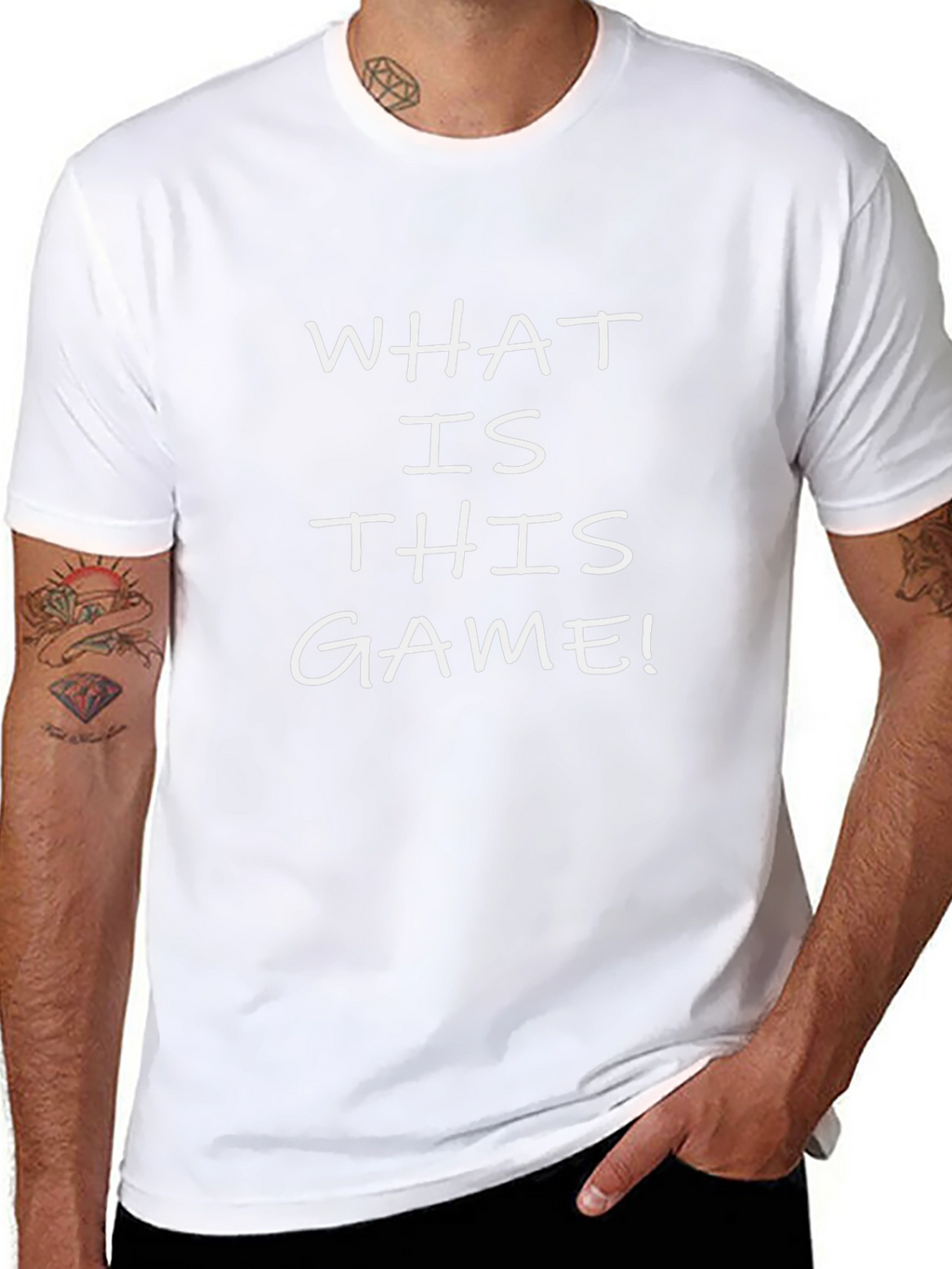 What is This Game! T-Shirt - Funny Gaming Tee