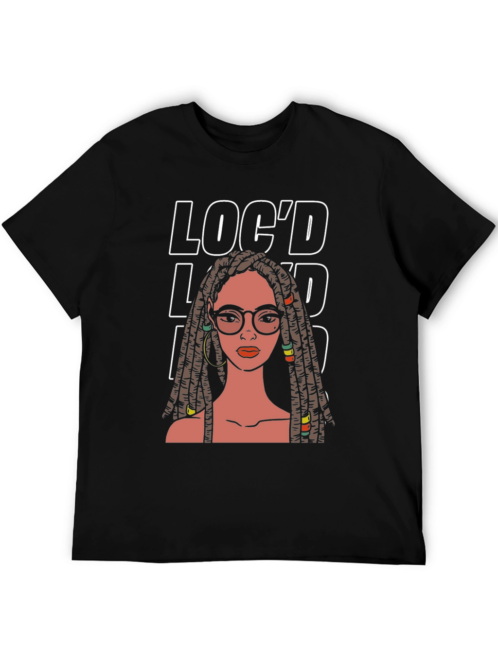Locd T-Shirt - Stylish Graphic Tee
