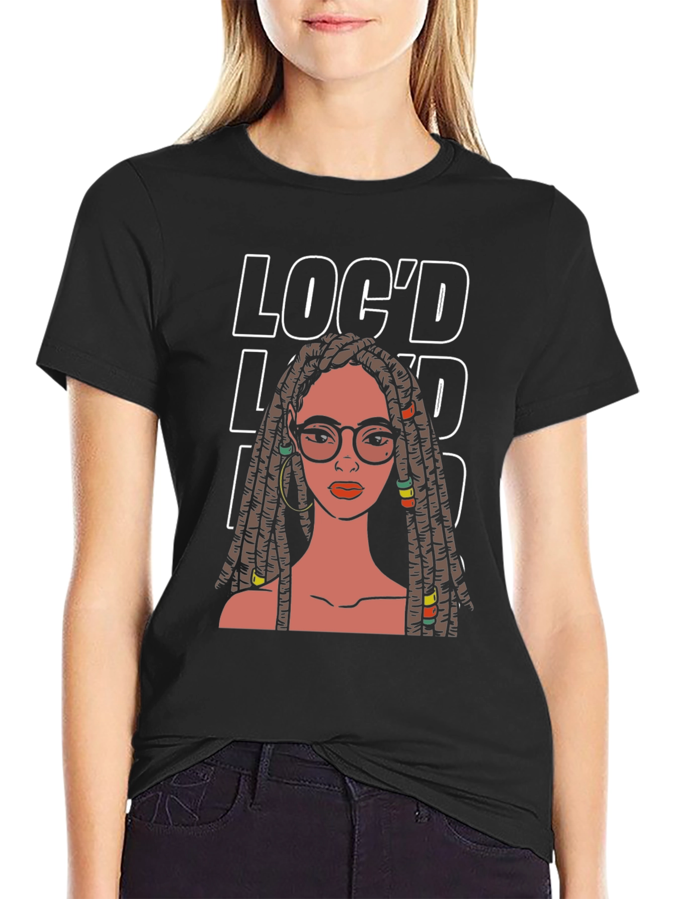 Locd T-Shirt - Stylish Graphic Tee