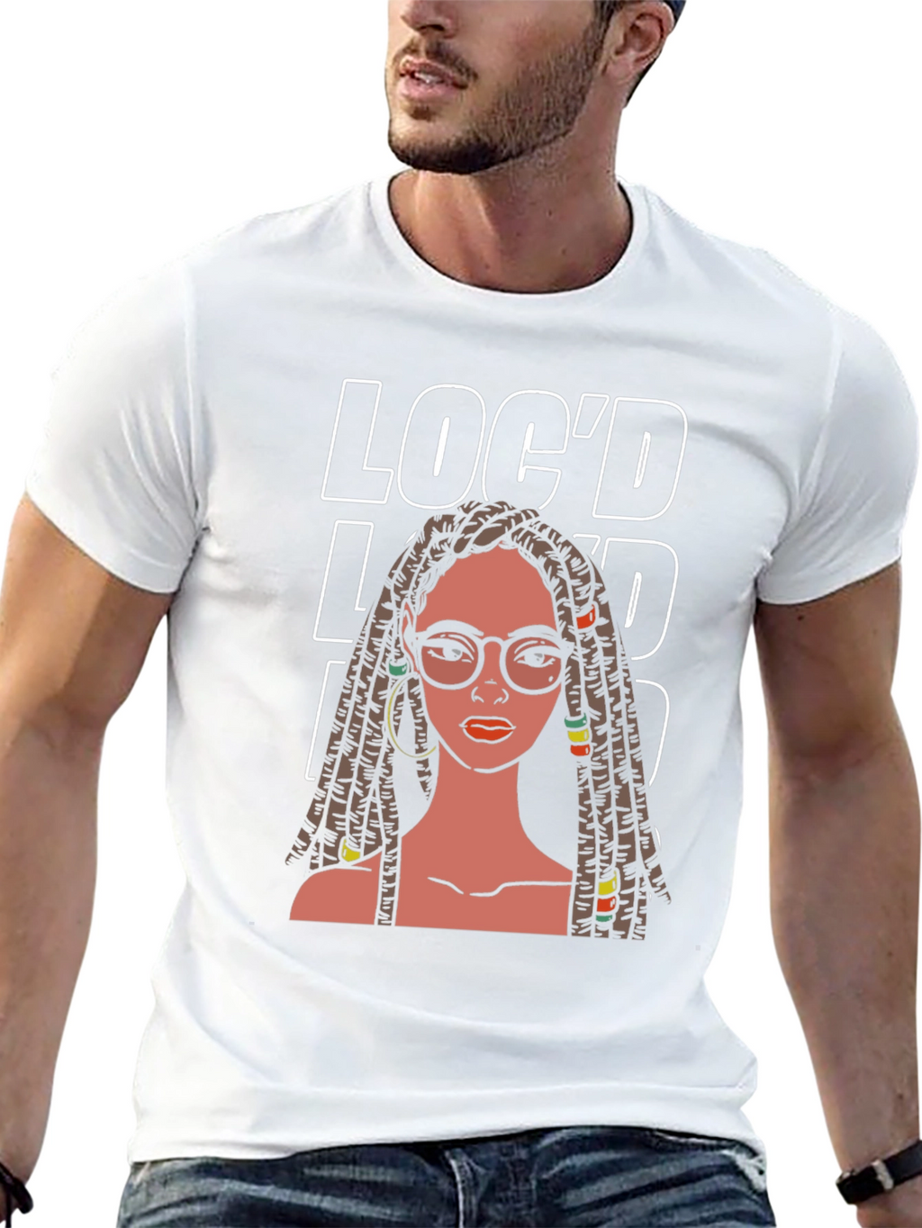 Locd T-Shirt - Stylish Graphic Tee