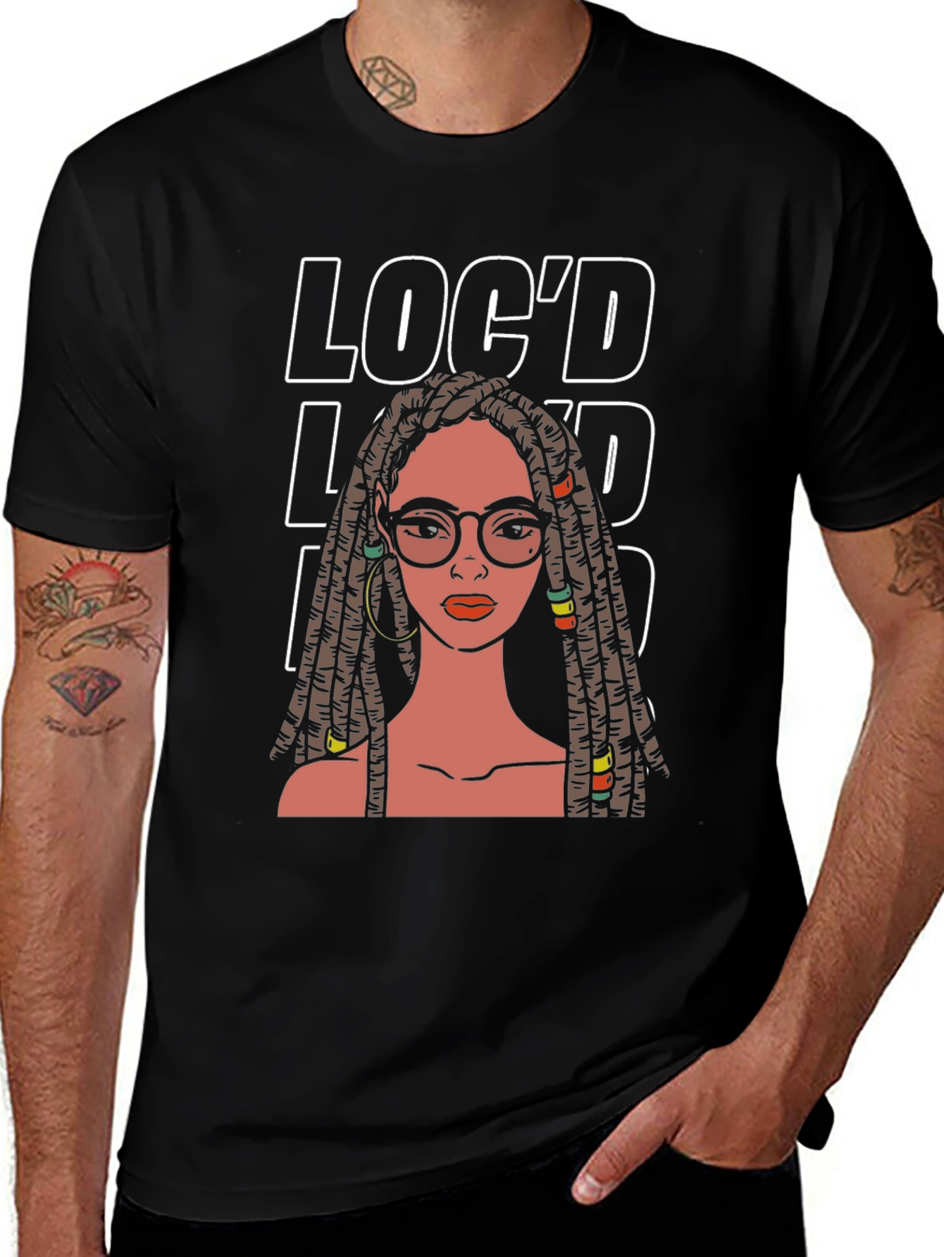 Locd T-Shirt - Stylish Graphic Tee