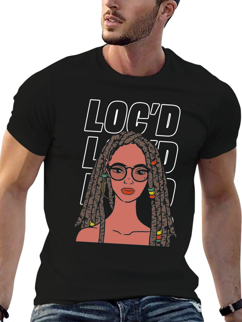 Locd T-Shirt - Stylish Graphic Tee