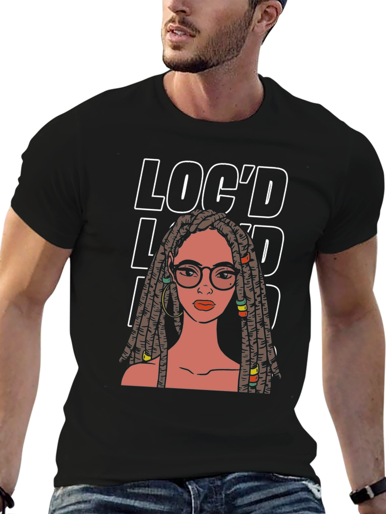 Locd T-Shirt - Stylish Graphic Tee