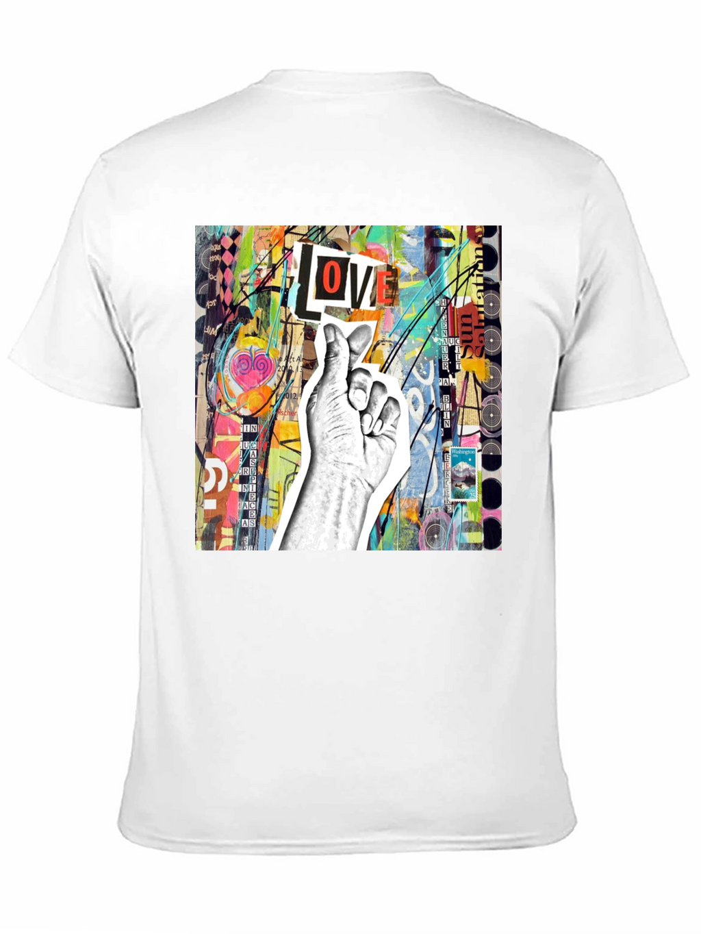 Abstract Love Graphic Tee