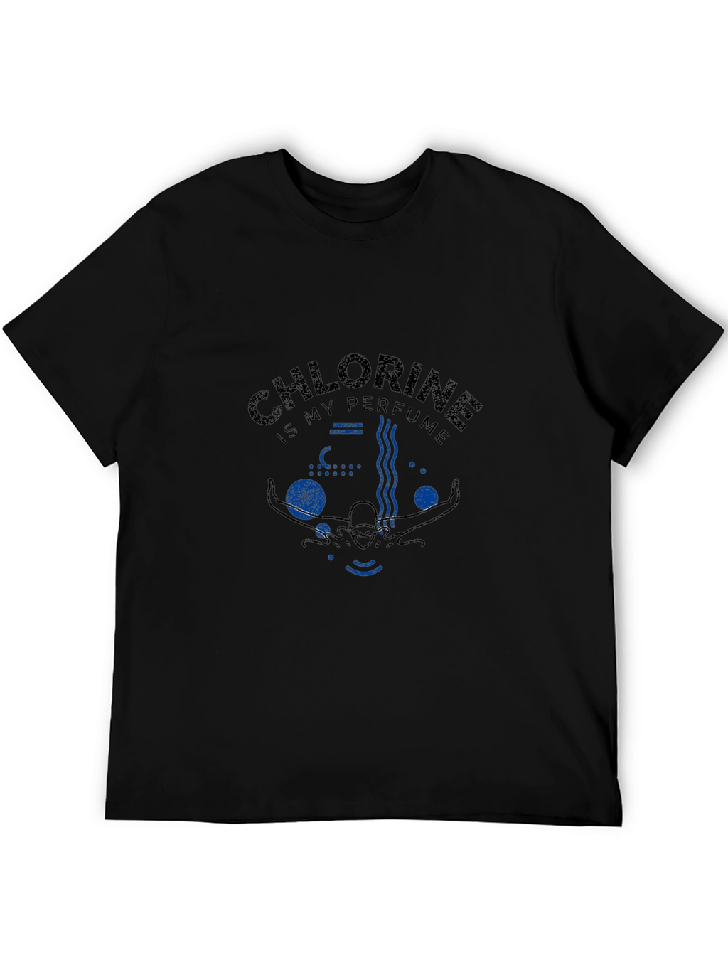 Chlorine is My Perfume Swimmer T-Shirt