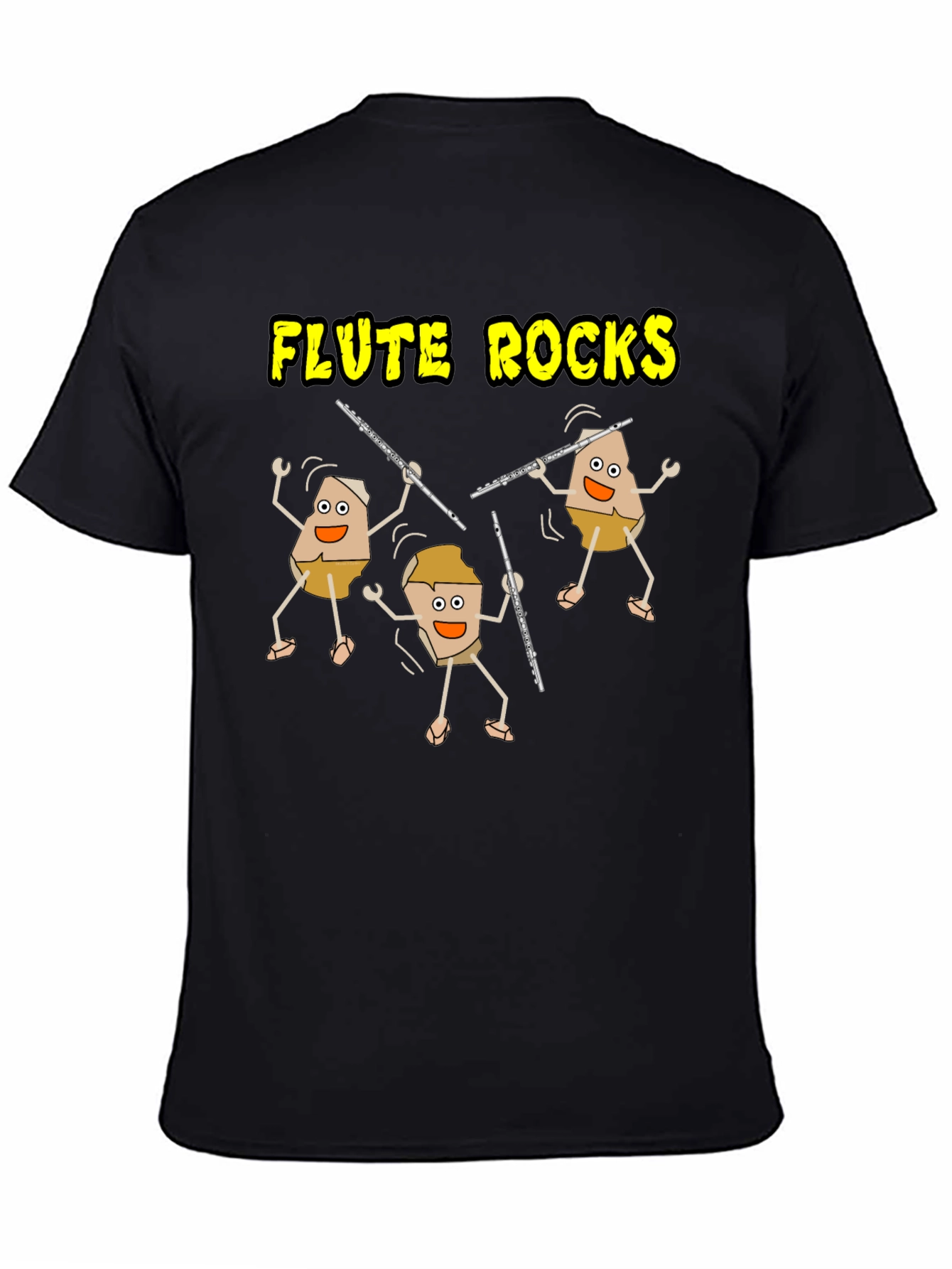 Flute Rocks Graphic Tee