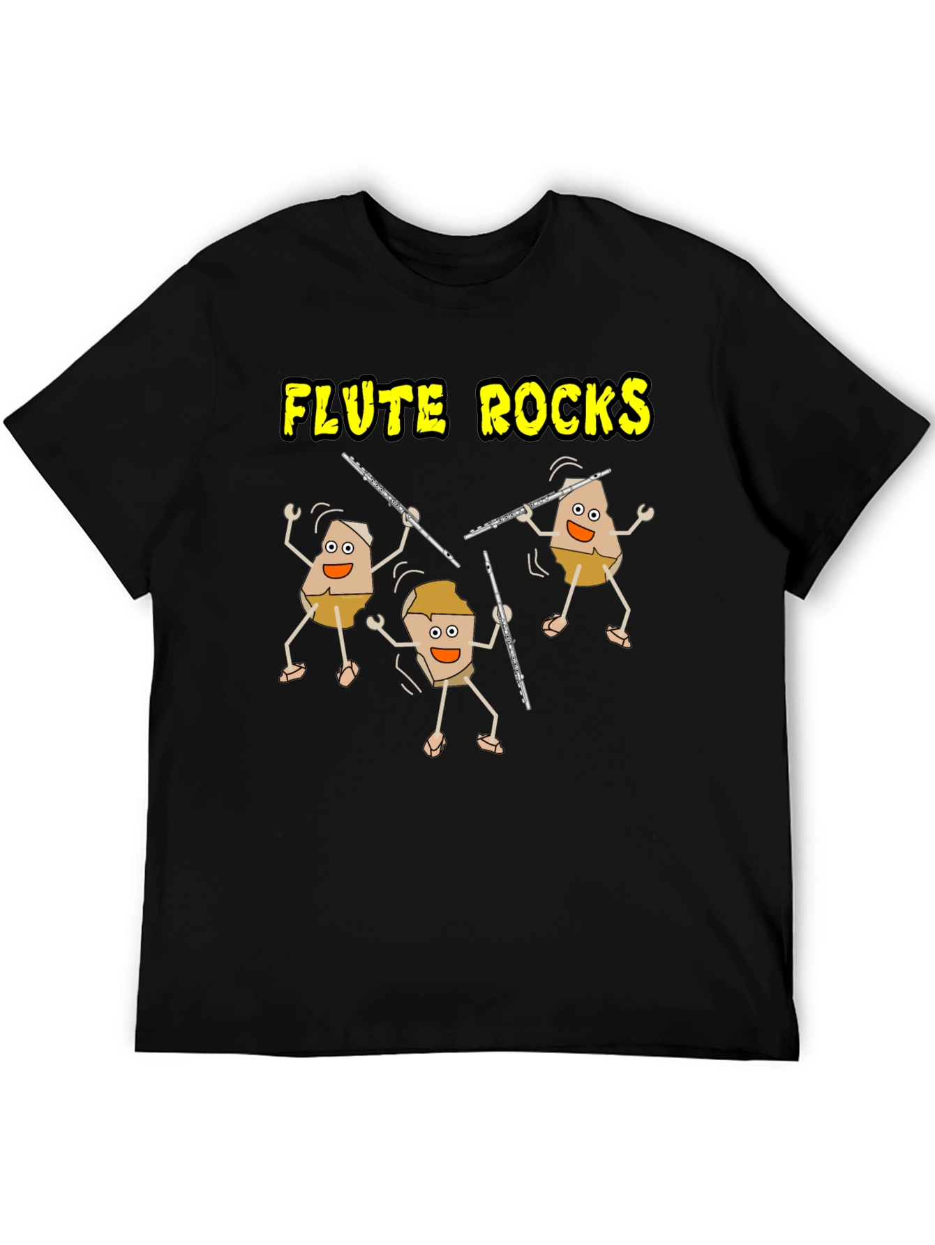 Flute Rocks Graphic Tee
