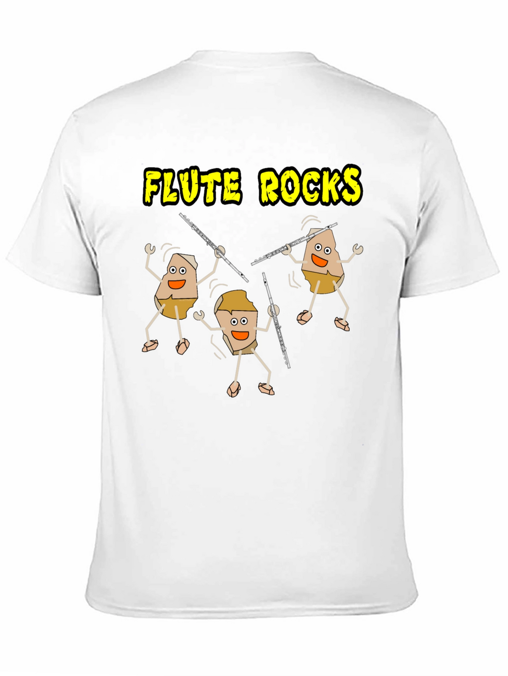 Flute Rocks Graphic Tee
