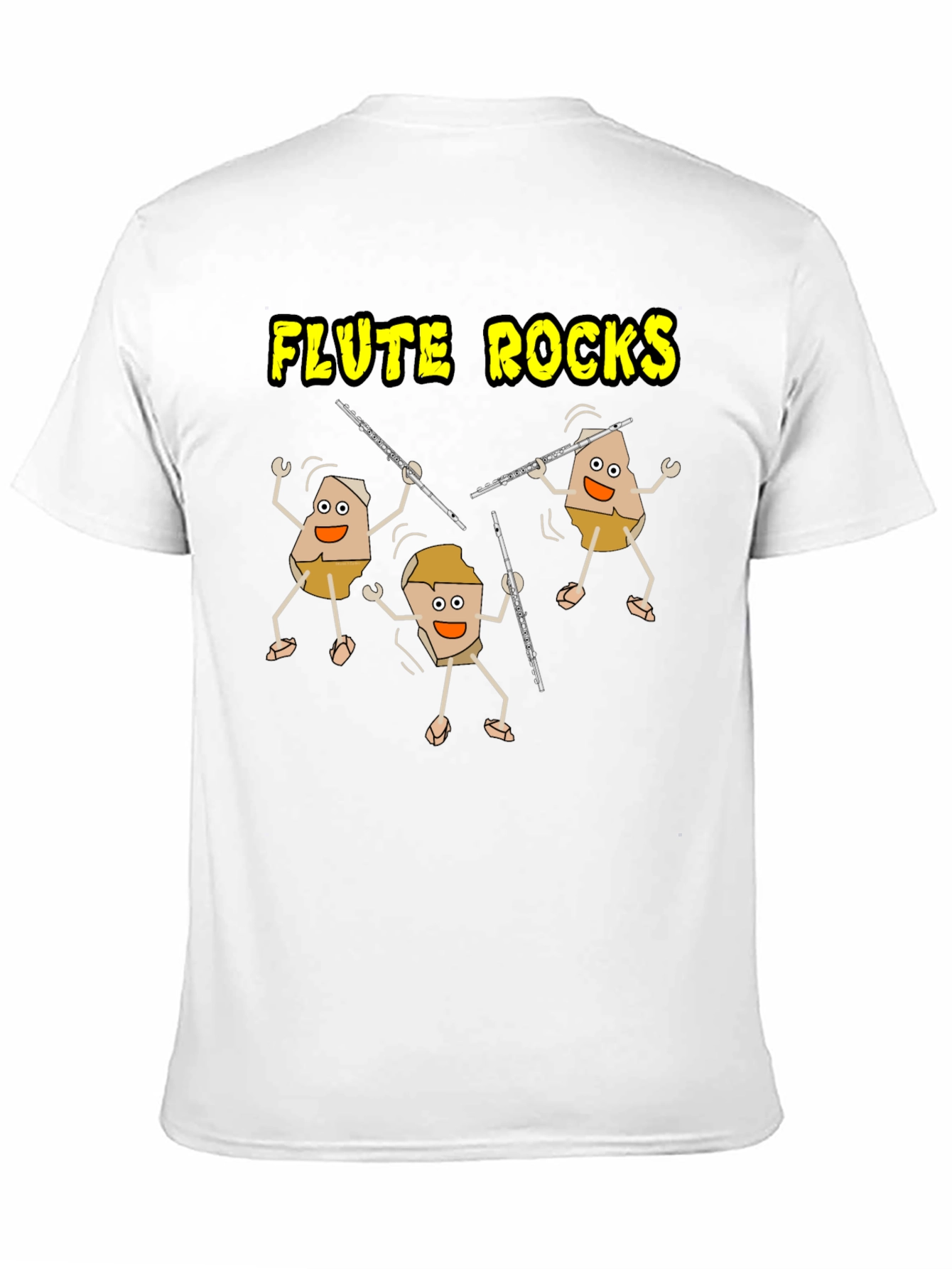 Flute Rocks Graphic Tee