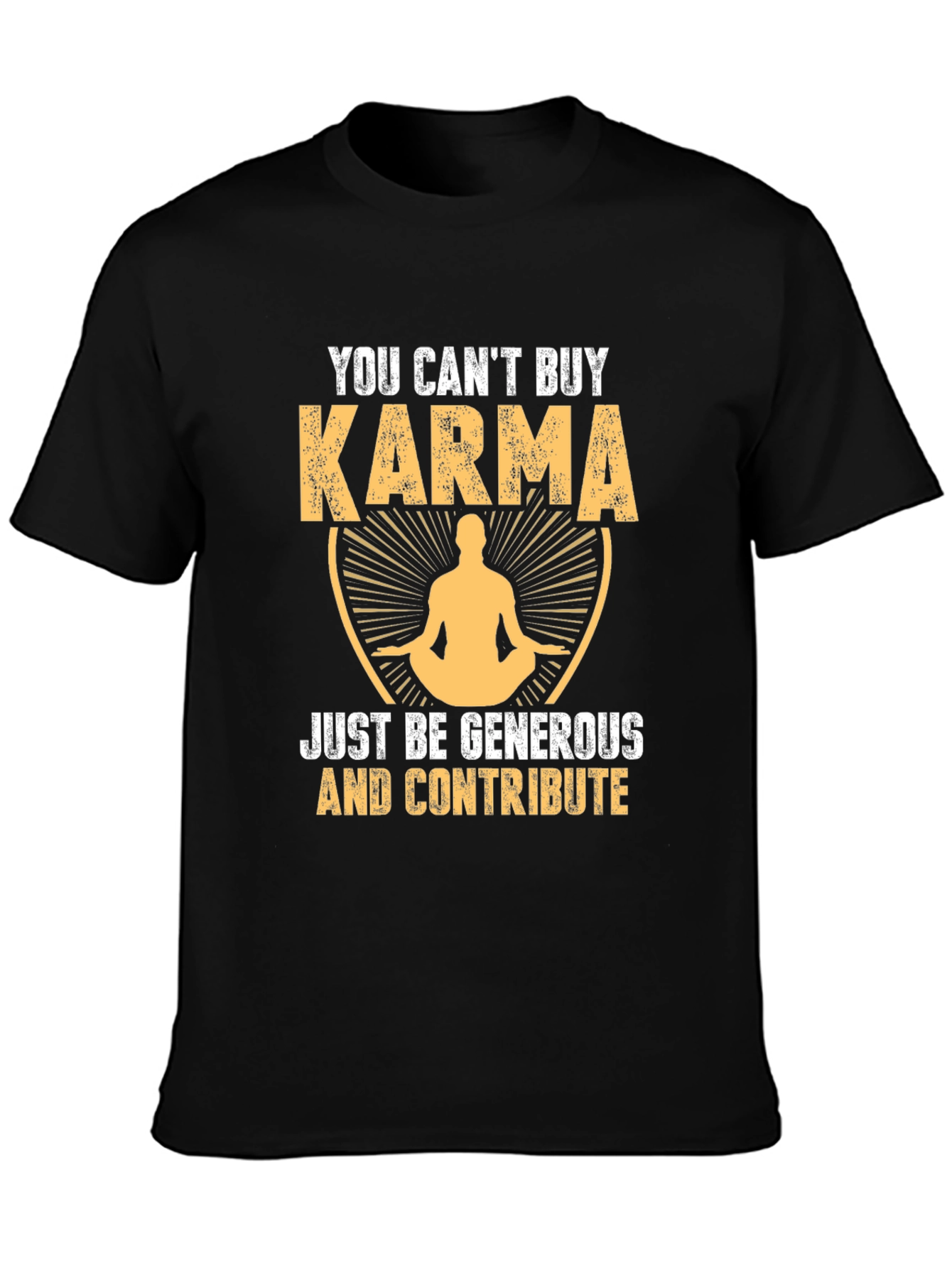 Karma Graphic Tee - Be Generous T-Shirt