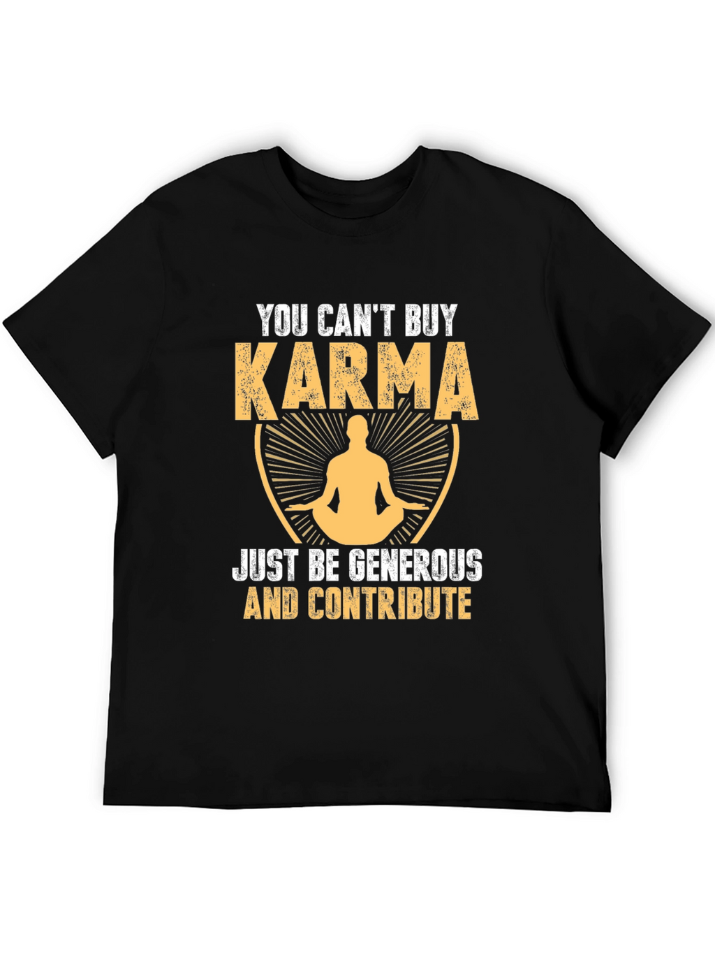 Karma Graphic Tee - Be Generous T-Shirt