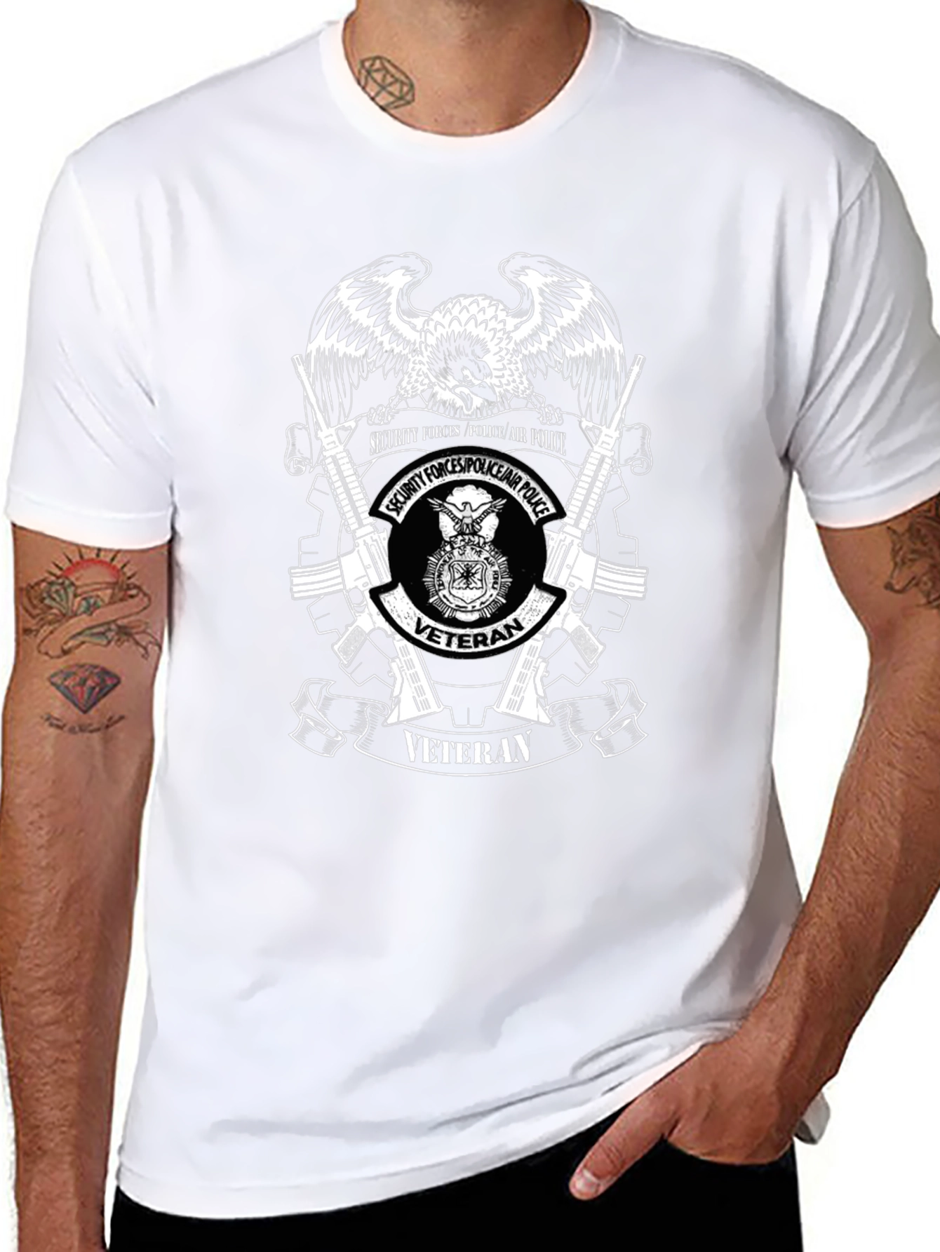 Veteran Security Forces T-Shirt