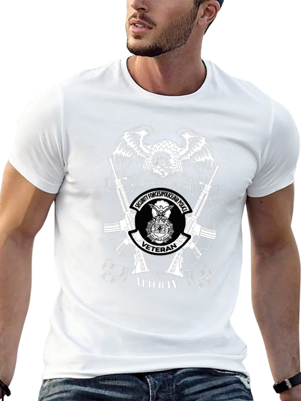 Veteran Security Forces T-Shirt