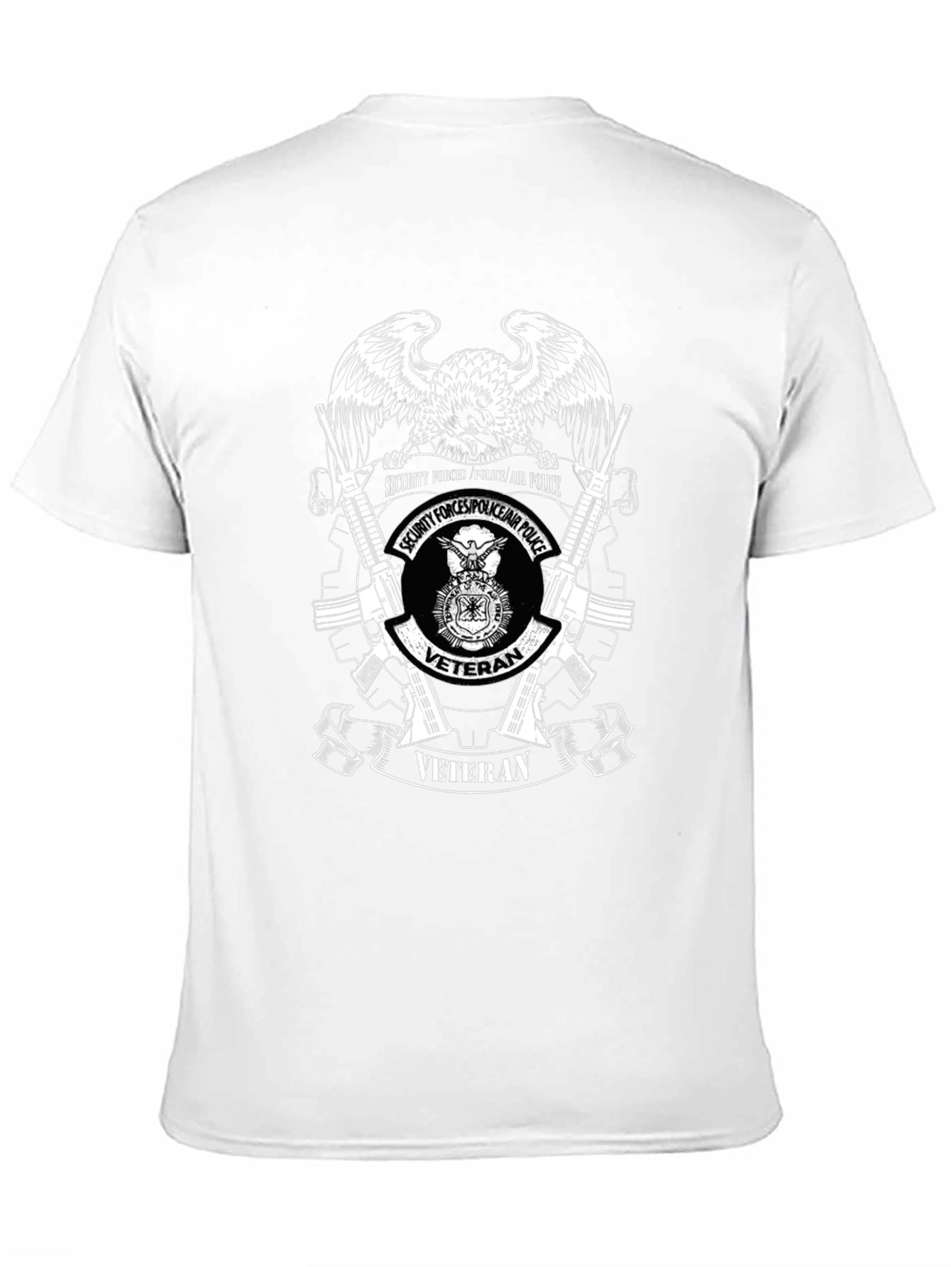 Veteran Security Forces T-Shirt
