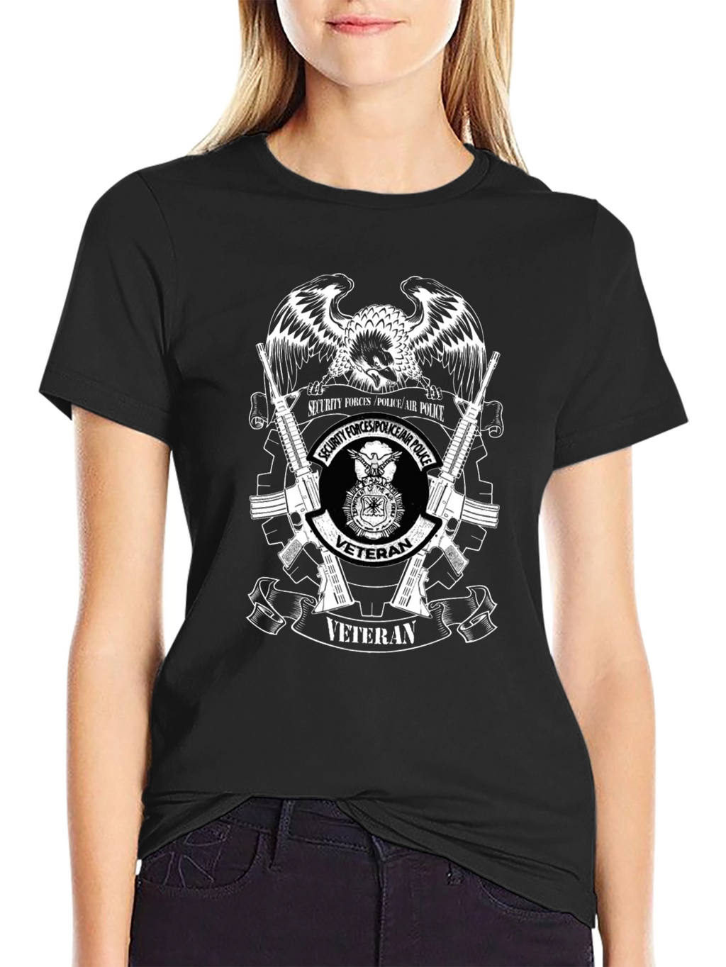 Veteran Security Forces T-Shirt