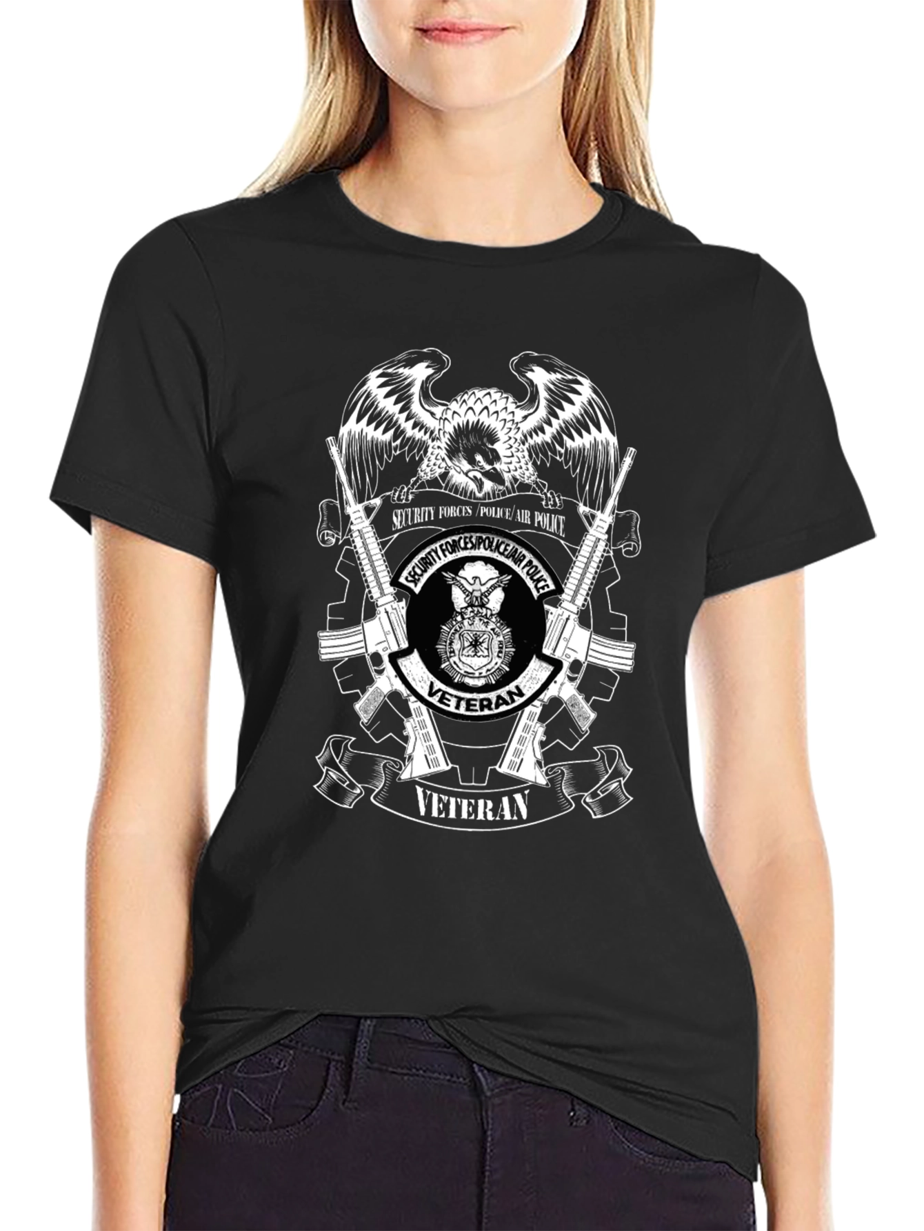 Veteran Security Forces T-Shirt