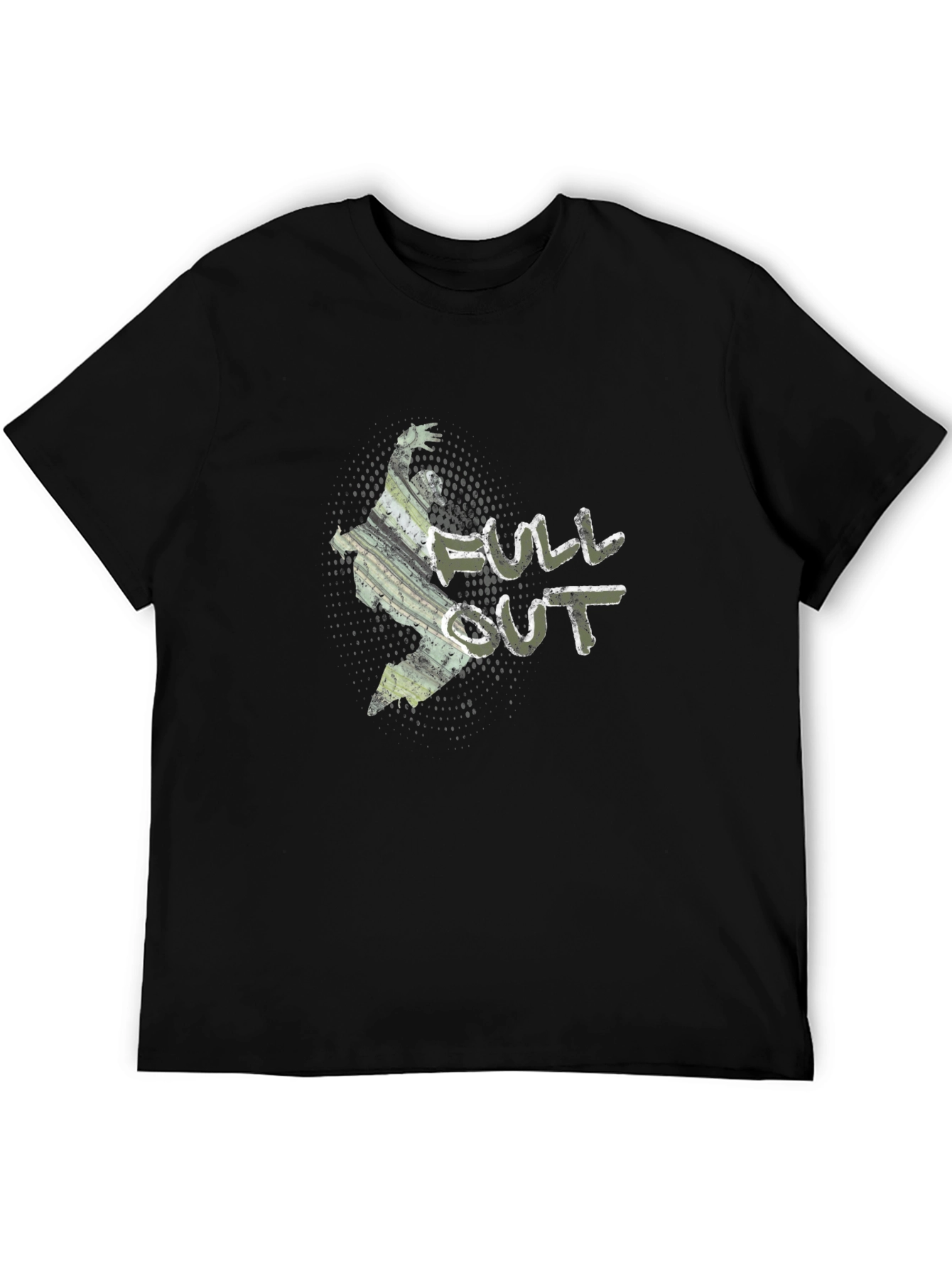 Full Out T-Shirt - Urban Graphic Tee