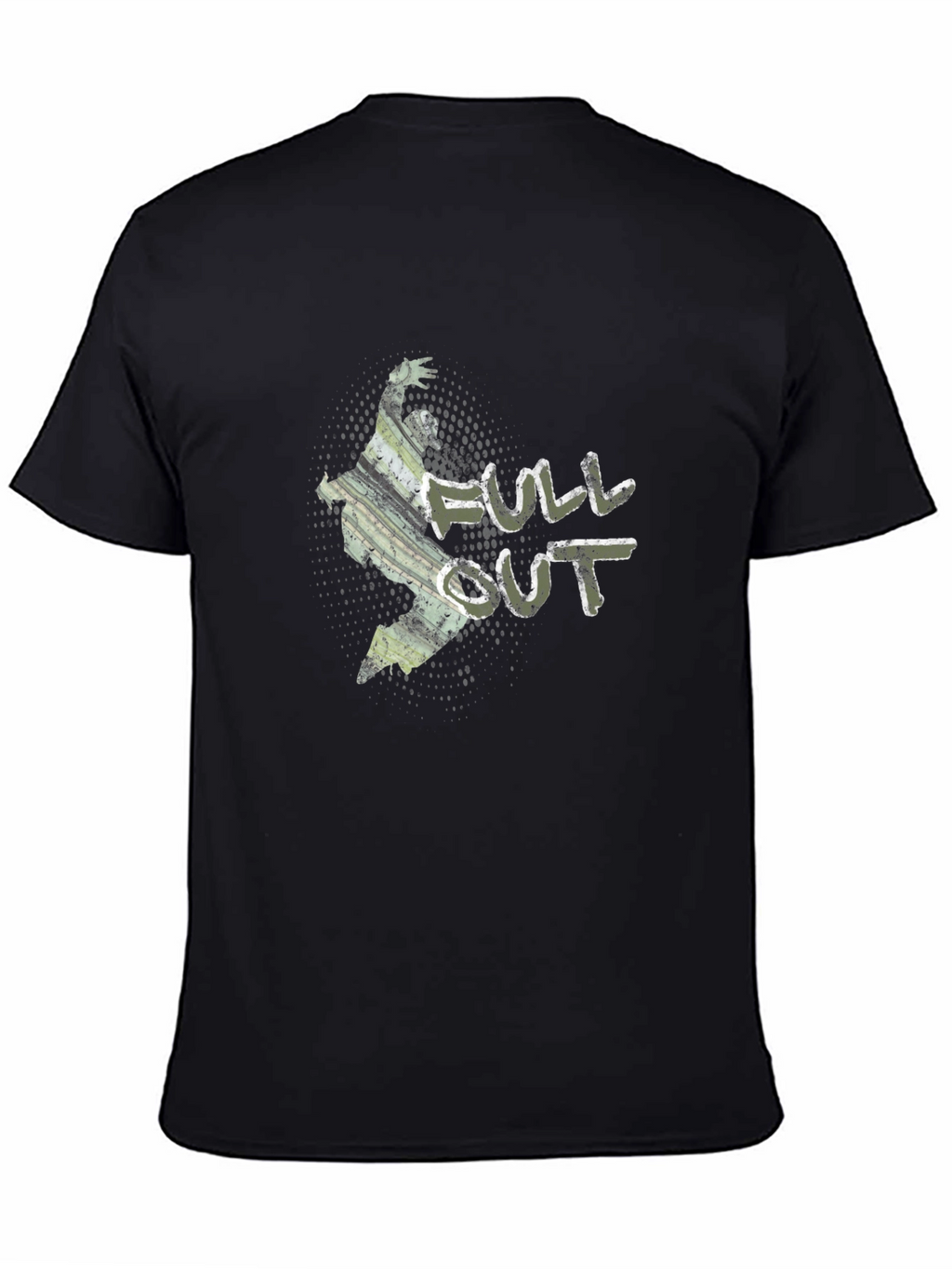 Full Out T-Shirt - Urban Graphic Tee