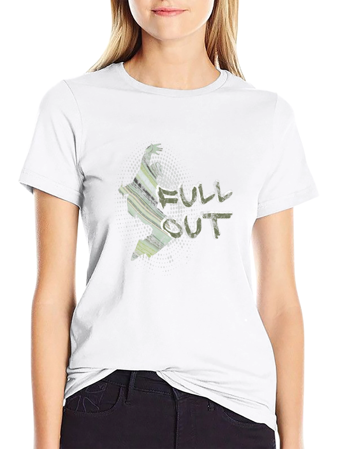 Full Out T-Shirt - Urban Graphic Tee