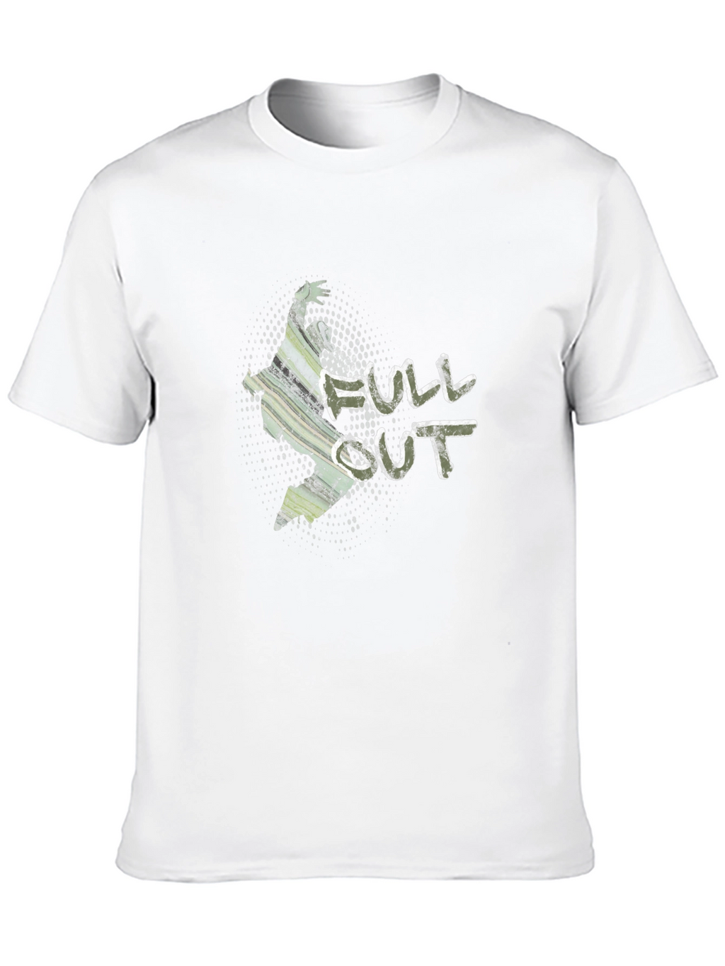 Full Out T-Shirt - Urban Graphic Tee