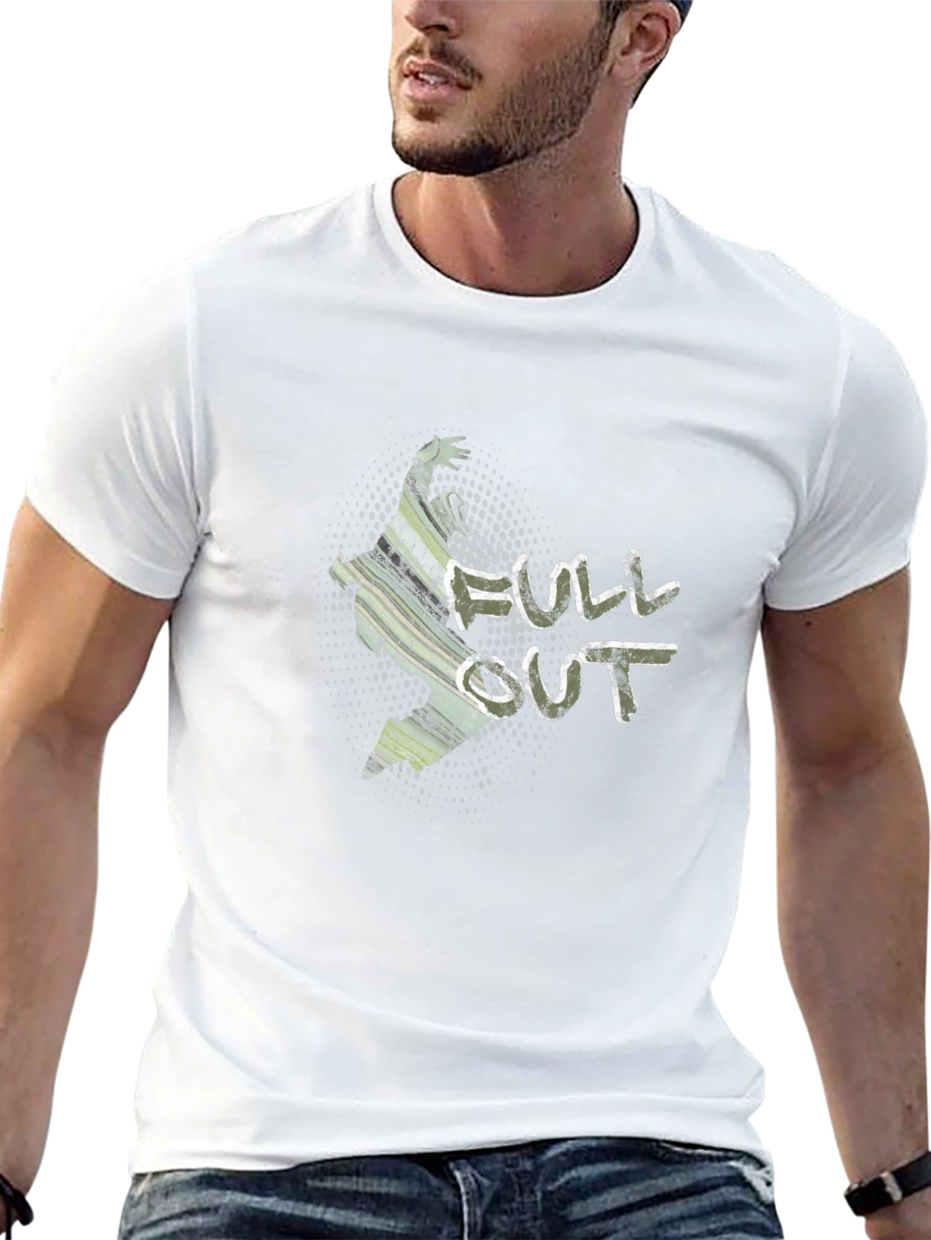 Full Out T-Shirt - Urban Graphic Tee