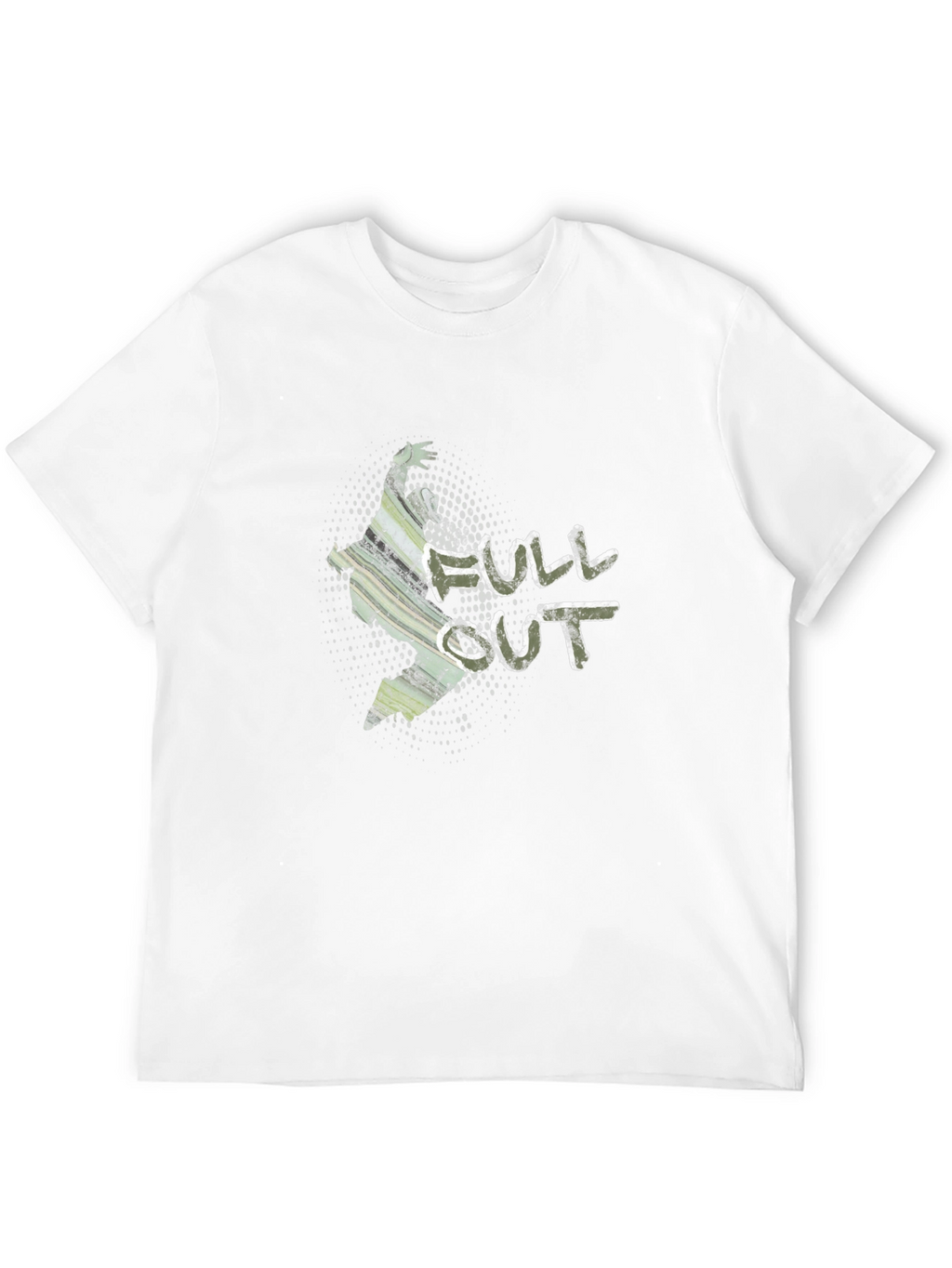Full Out T-Shirt - Urban Graphic Tee