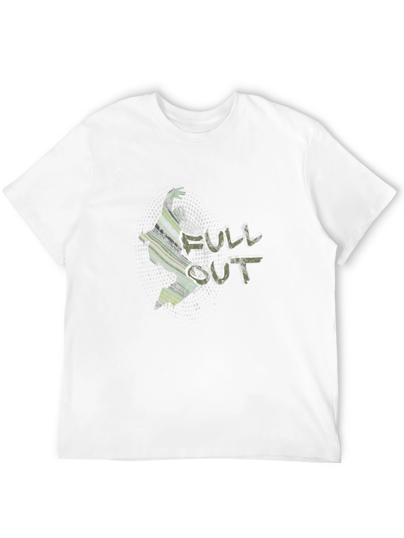 Full Out T-Shirt - Urban Graphic Tee