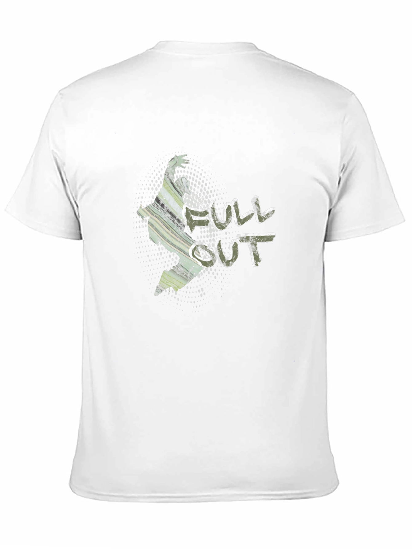Full Out T-Shirt - Urban Graphic Tee