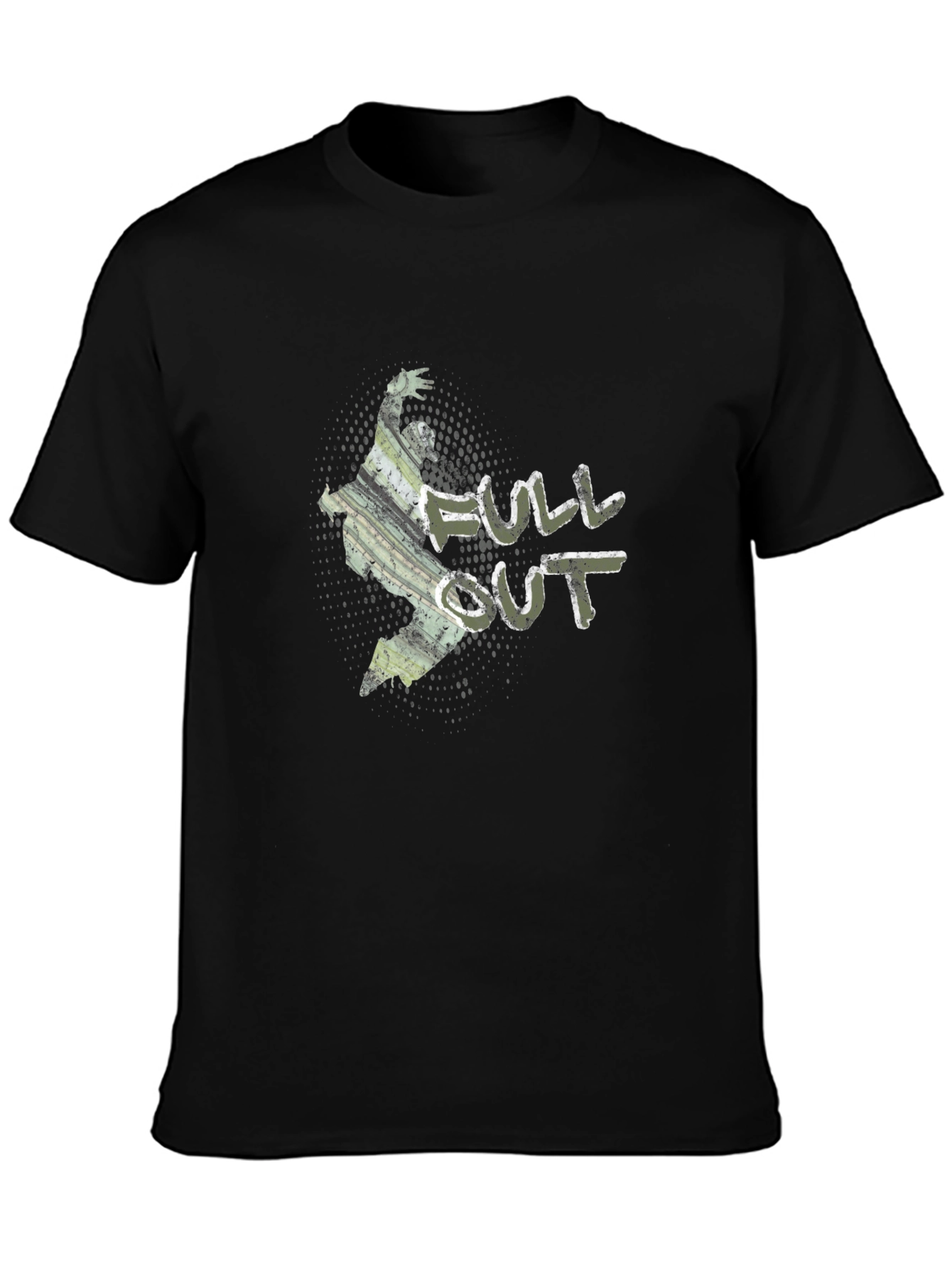 Full Out T-Shirt - Urban Graphic Tee