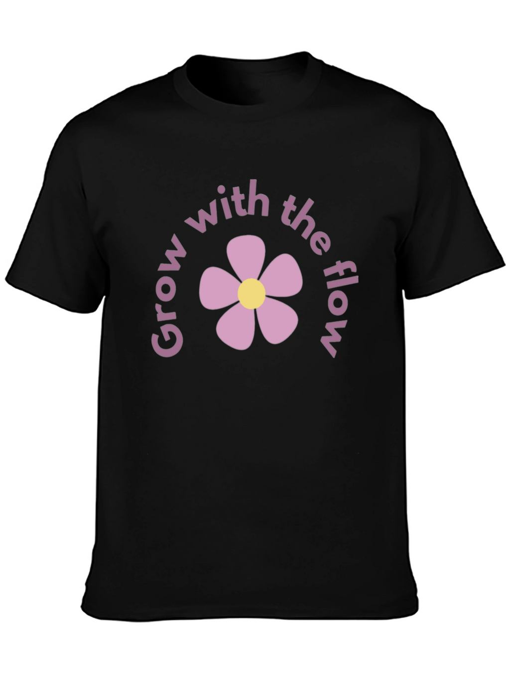 Grow With The Flow Graphic T-Shirt