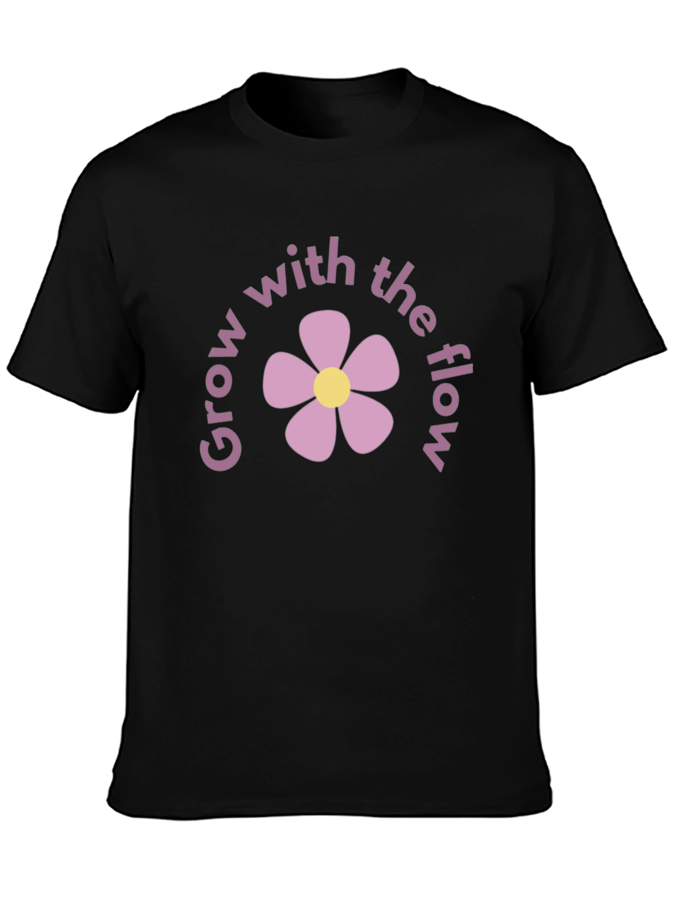 Grow With The Flow Graphic T-Shirt