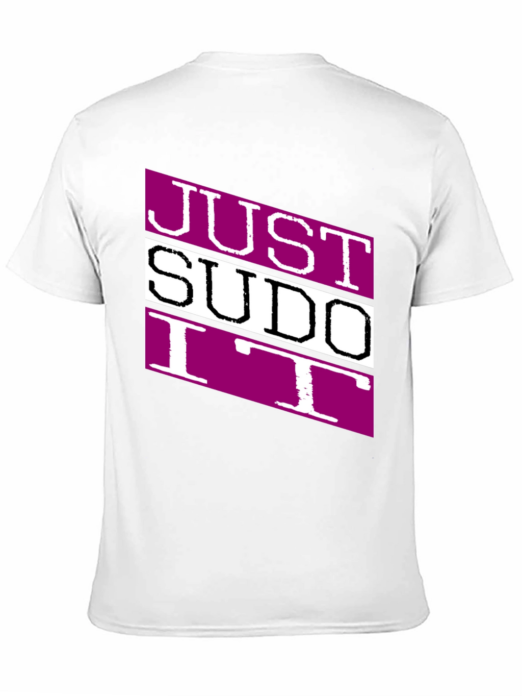 Just Sudo It Funny Programmer T-Shirt