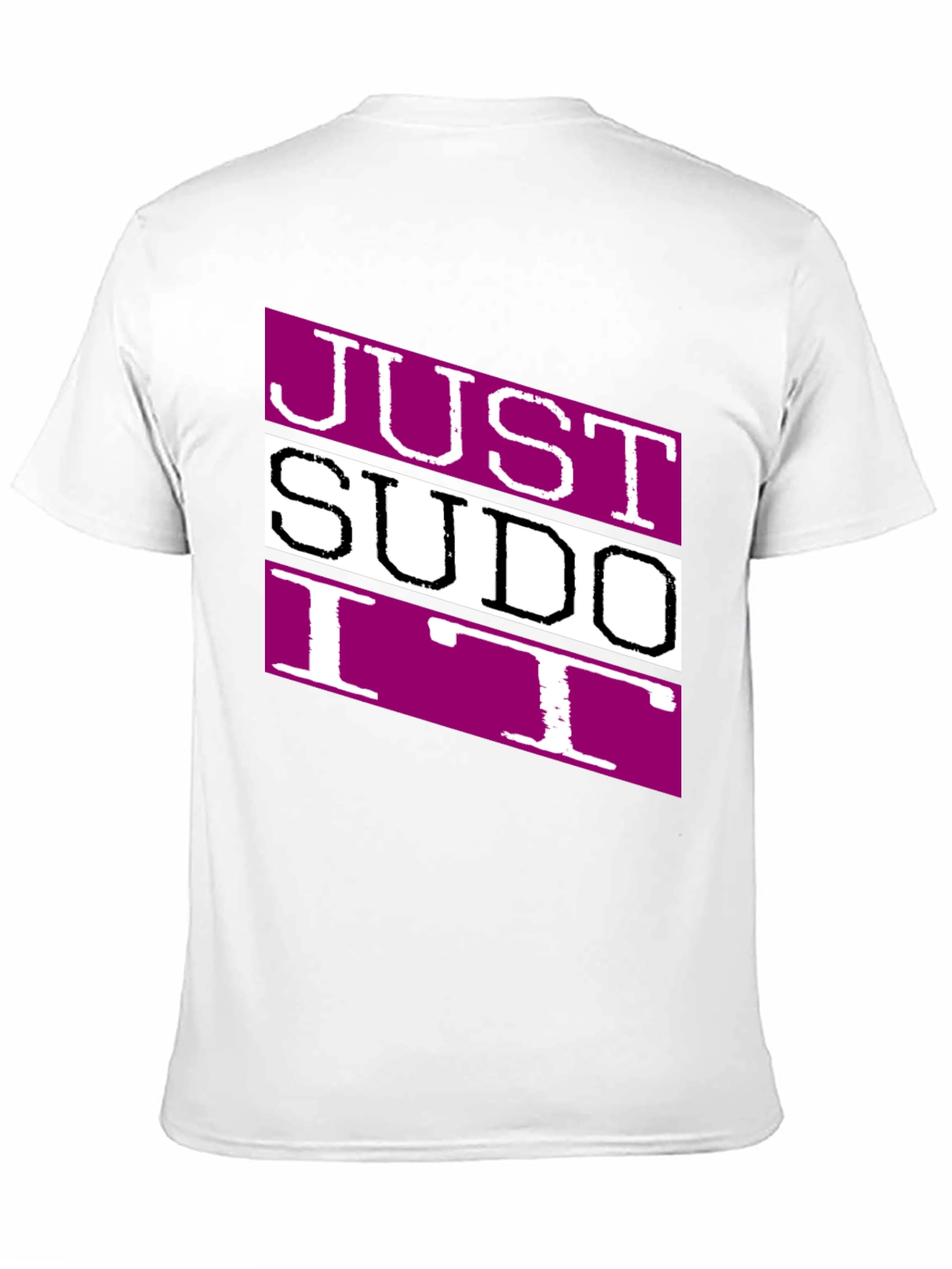 Just Sudo It Funny Programmer T-Shirt