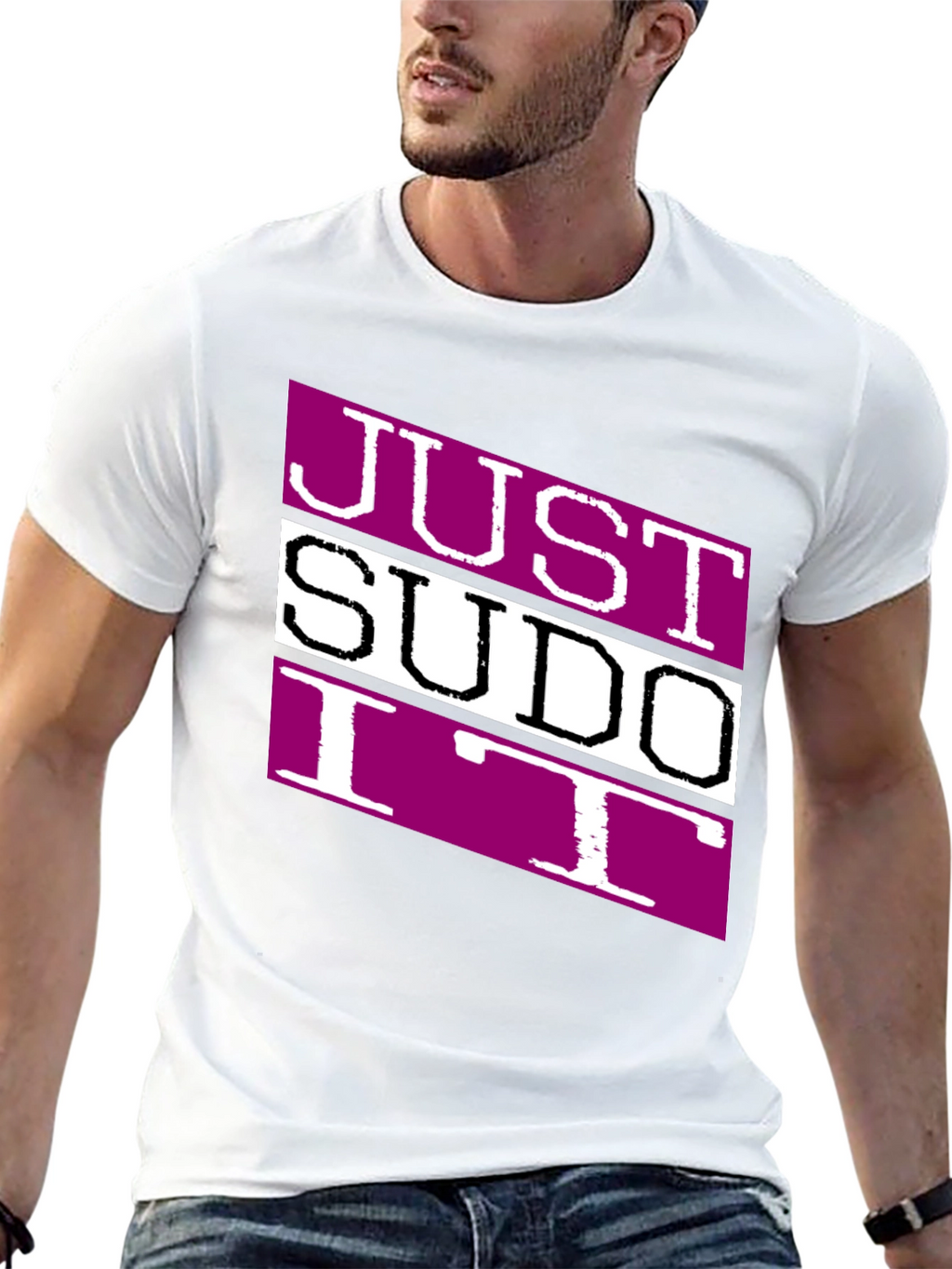 Just Sudo It Funny Programmer T-Shirt