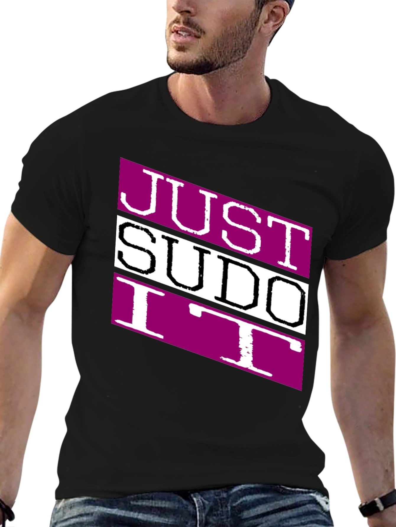 Just Sudo It Funny Programmer T-Shirt
