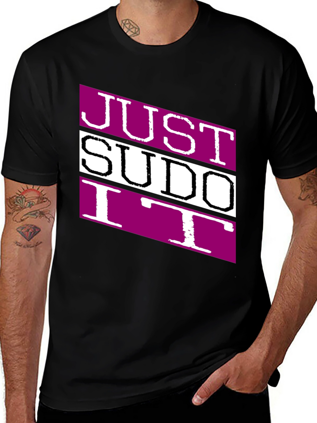 Just Sudo It Funny Programmer T-Shirt