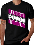 Just Sudo It Funny Programmer T-Shirt