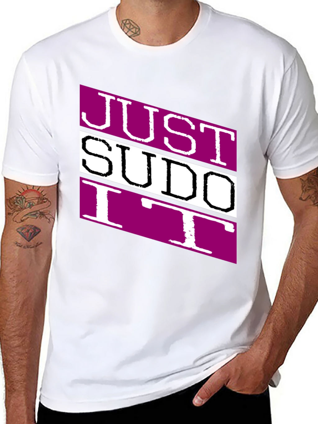 Just Sudo It Funny Programmer T-Shirt