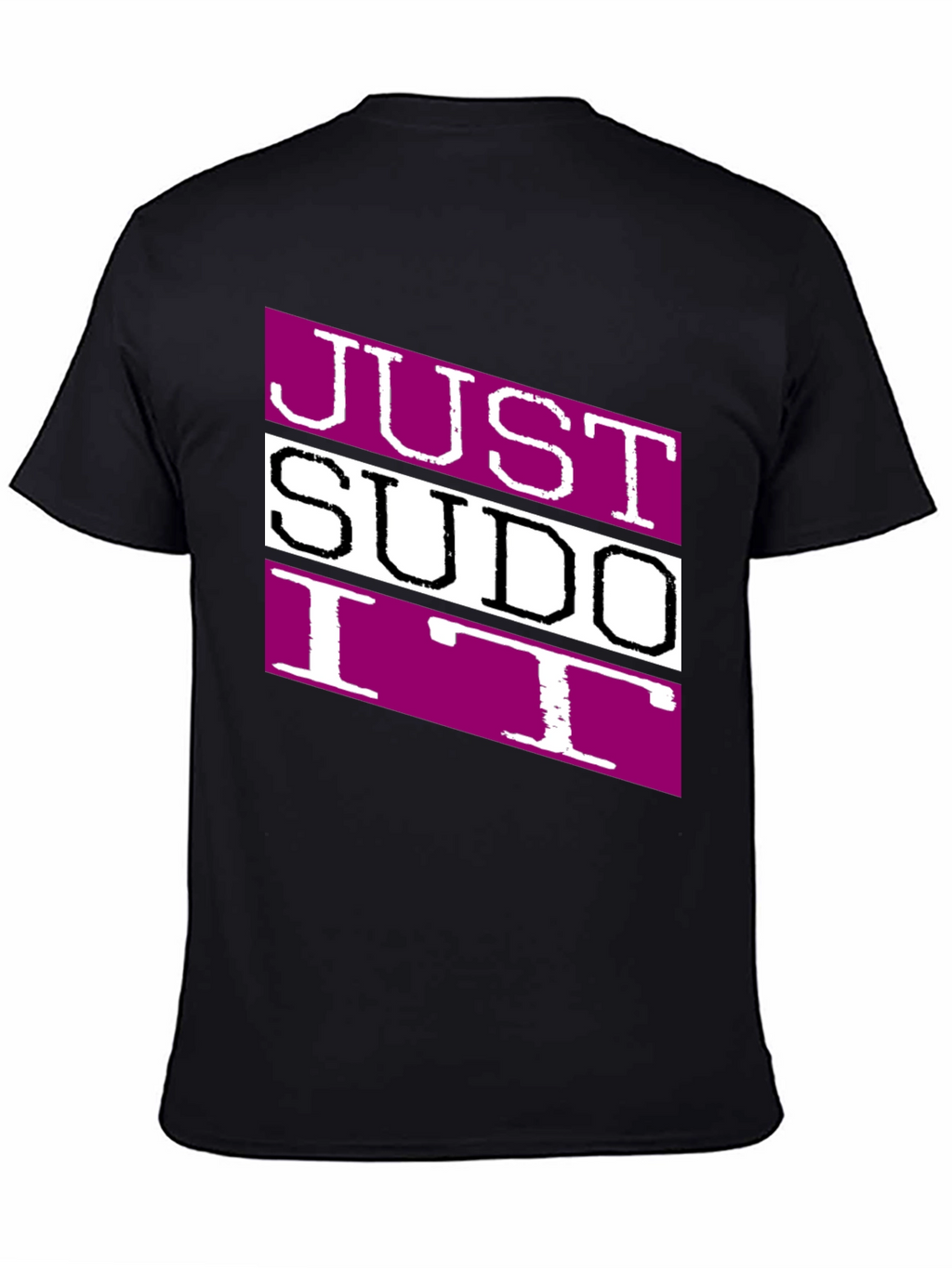 Just Sudo It Funny Programmer T-Shirt