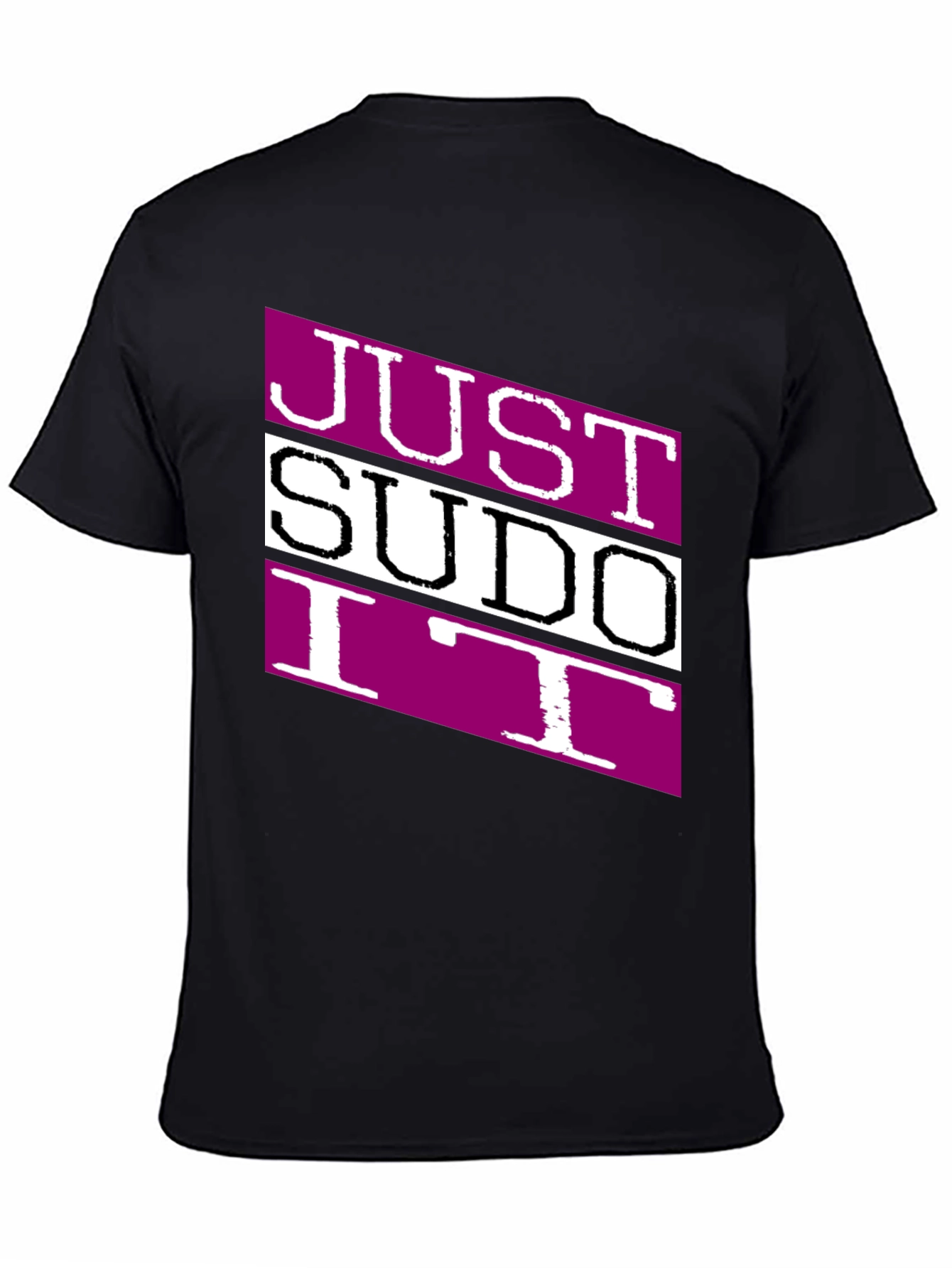 Just Sudo It Funny Programmer T-Shirt