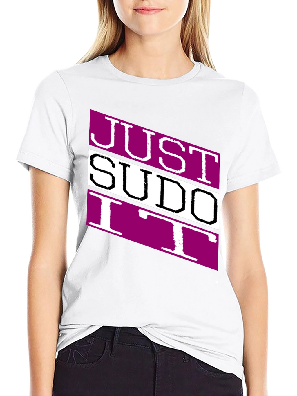 Just Sudo It Funny Programmer T-Shirt