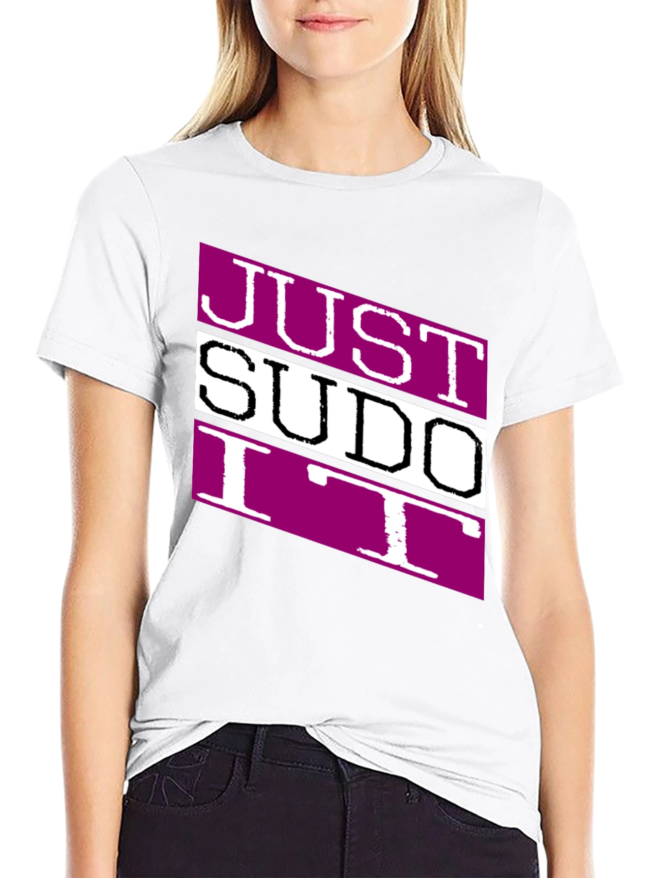 Just Sudo It Funny Programmer T-Shirt