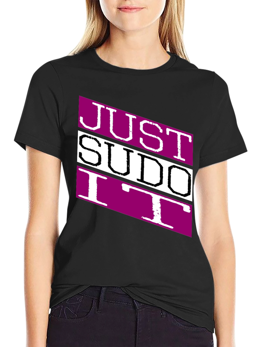 Just Sudo It Funny Programmer T-Shirt