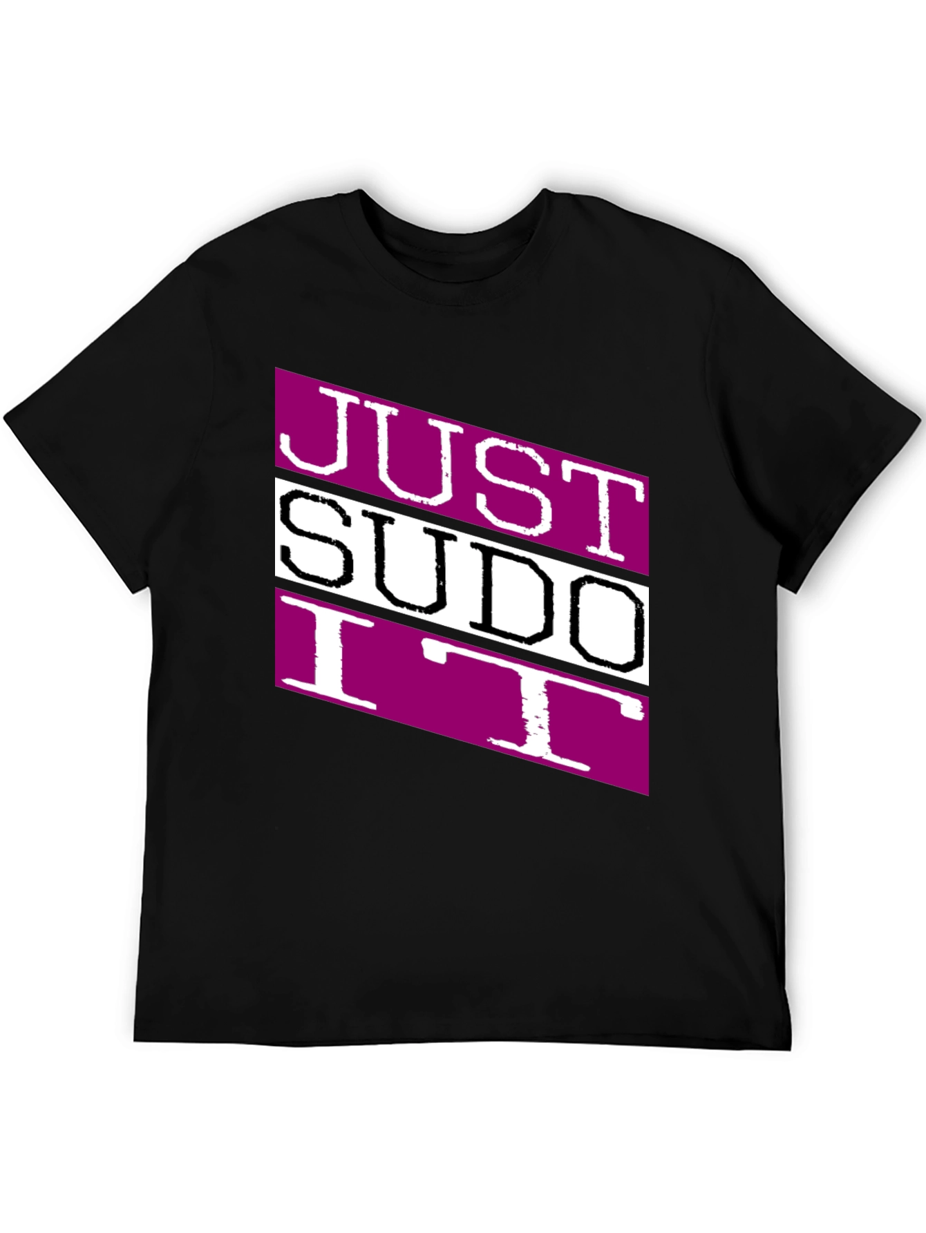 Just Sudo It Funny Programmer T-Shirt