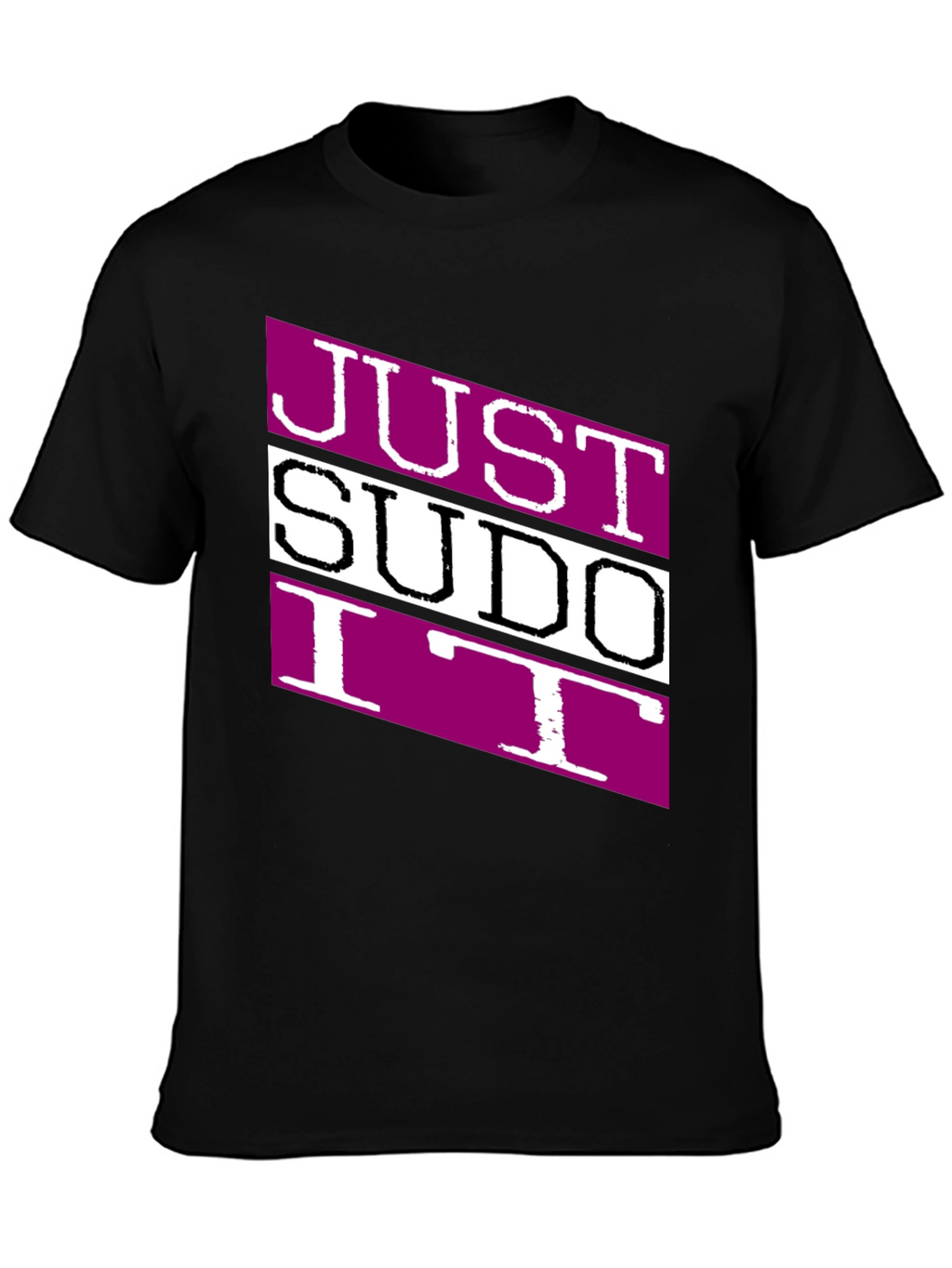 Just Sudo It Funny Programmer T-Shirt