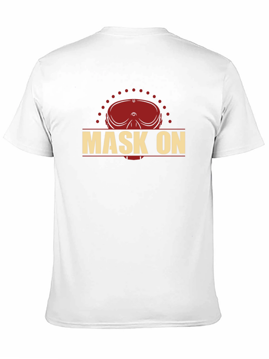 Mask On Graphic T-Shirt - Protective Style