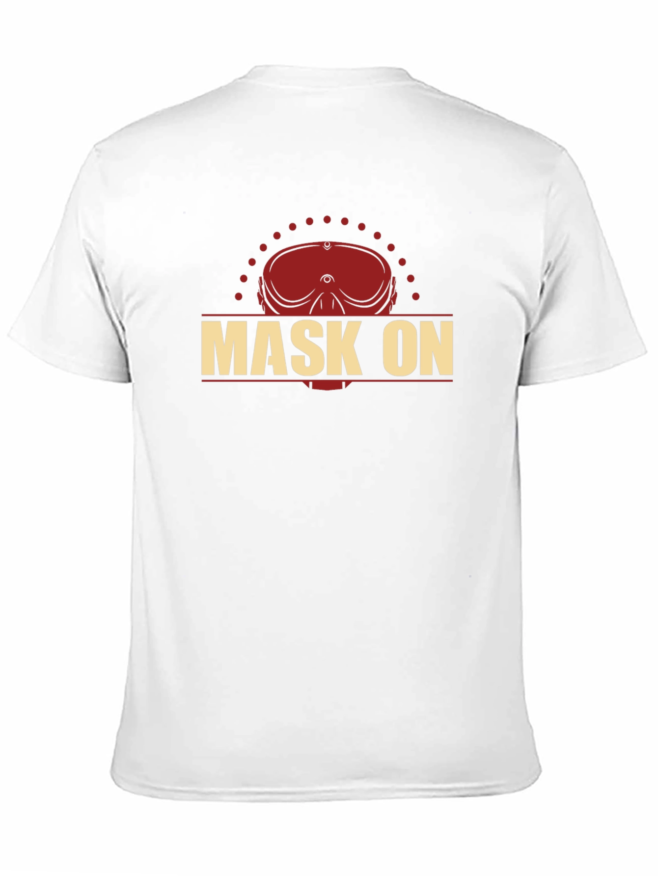 Mask On Graphic T-Shirt - Protective Style