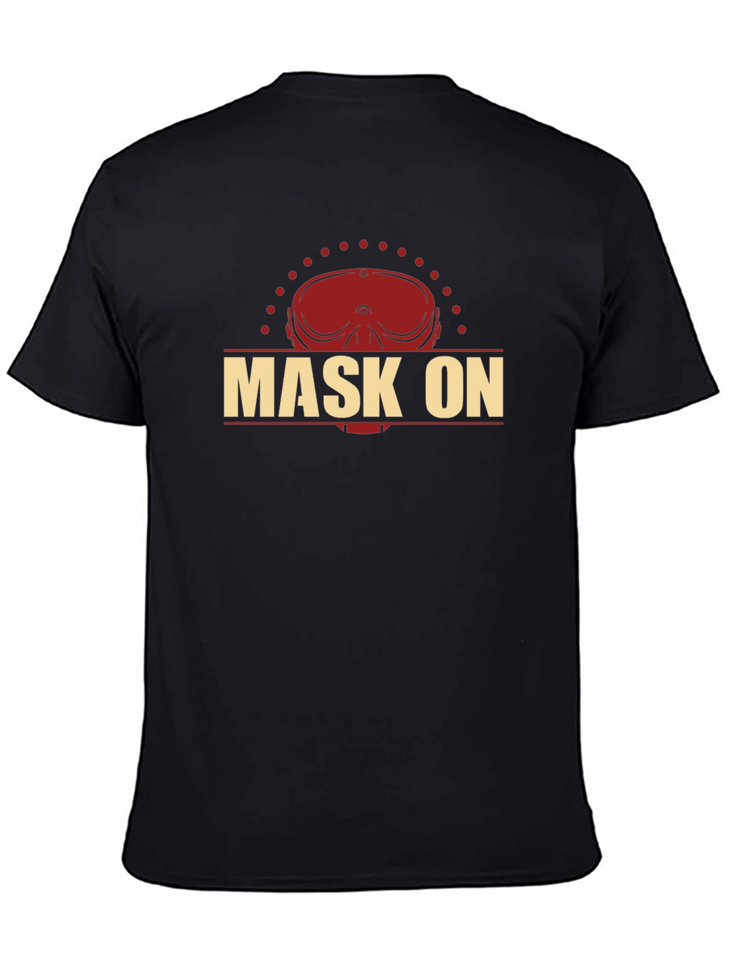 Mask On Graphic T-Shirt - Protective Style