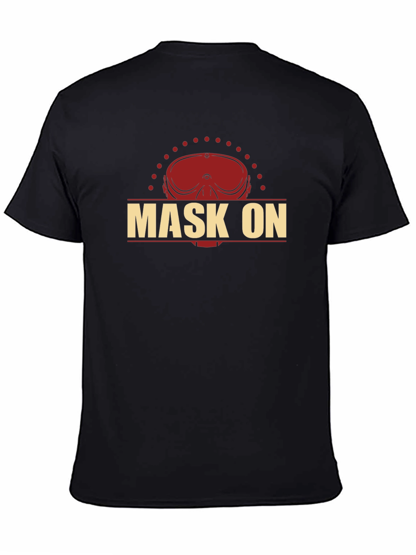 Mask On Graphic T-Shirt - Protective Style