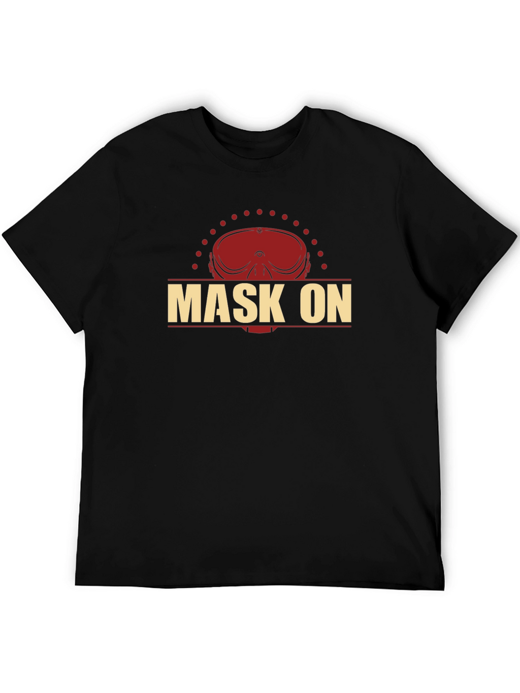 Mask On Graphic T-Shirt - Protective Style
